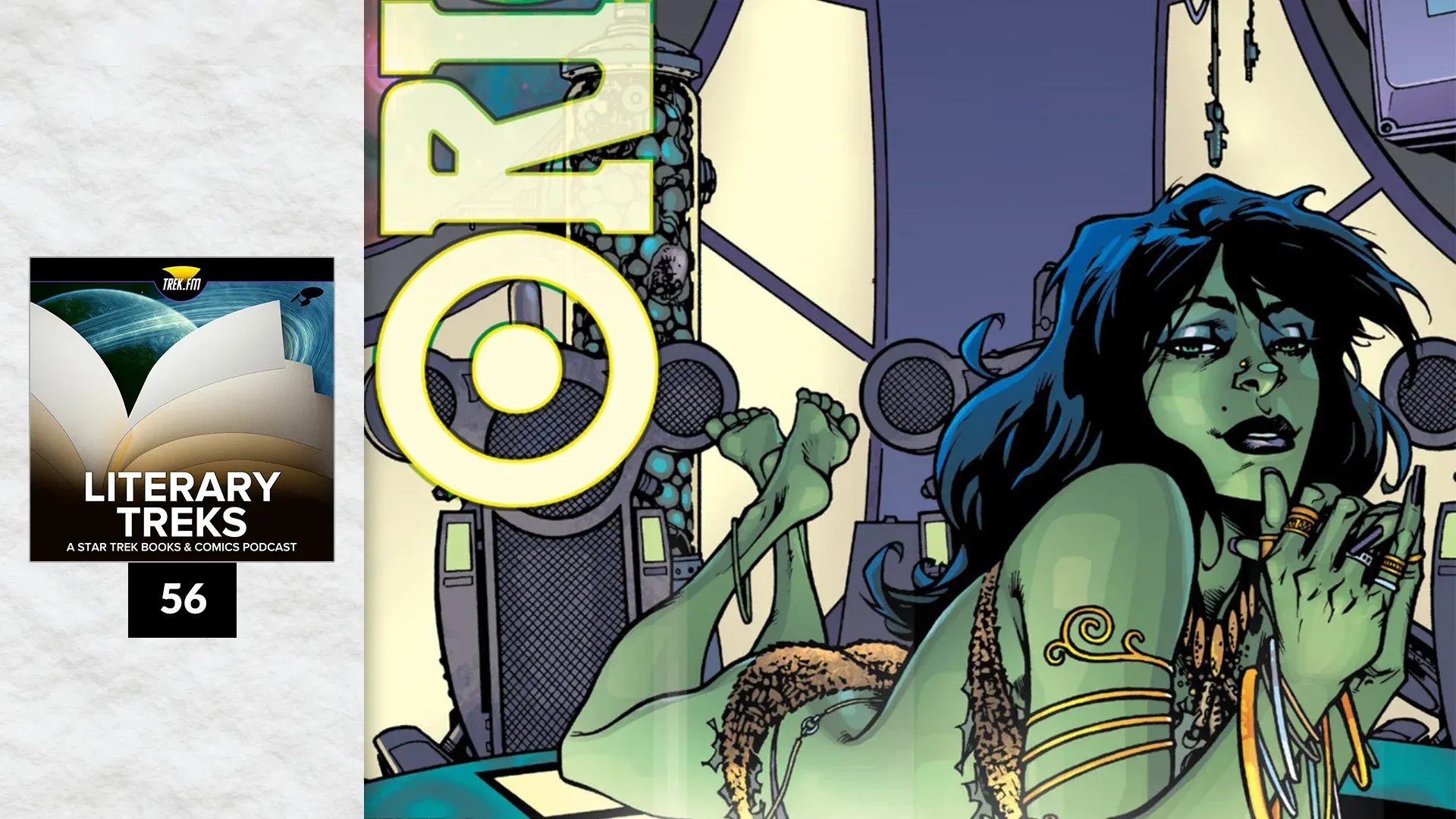 Literary Treks 56: An Orion West Side Story