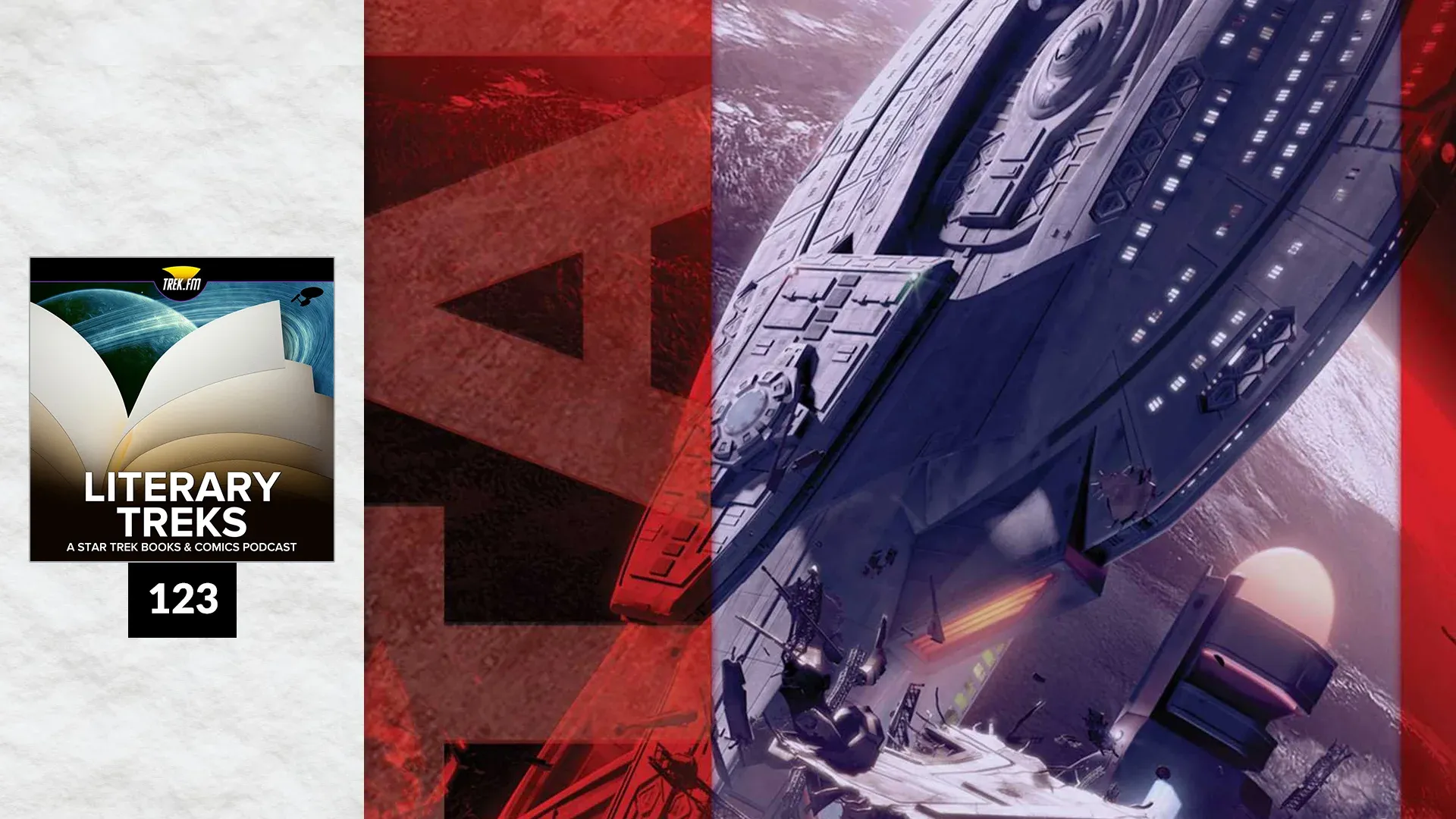 Literary Treks 123: The Line is a Dot to You