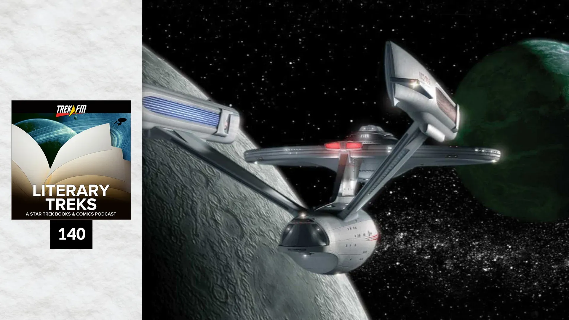 Literary Treks 140: Landed in Yoda’s Swamp