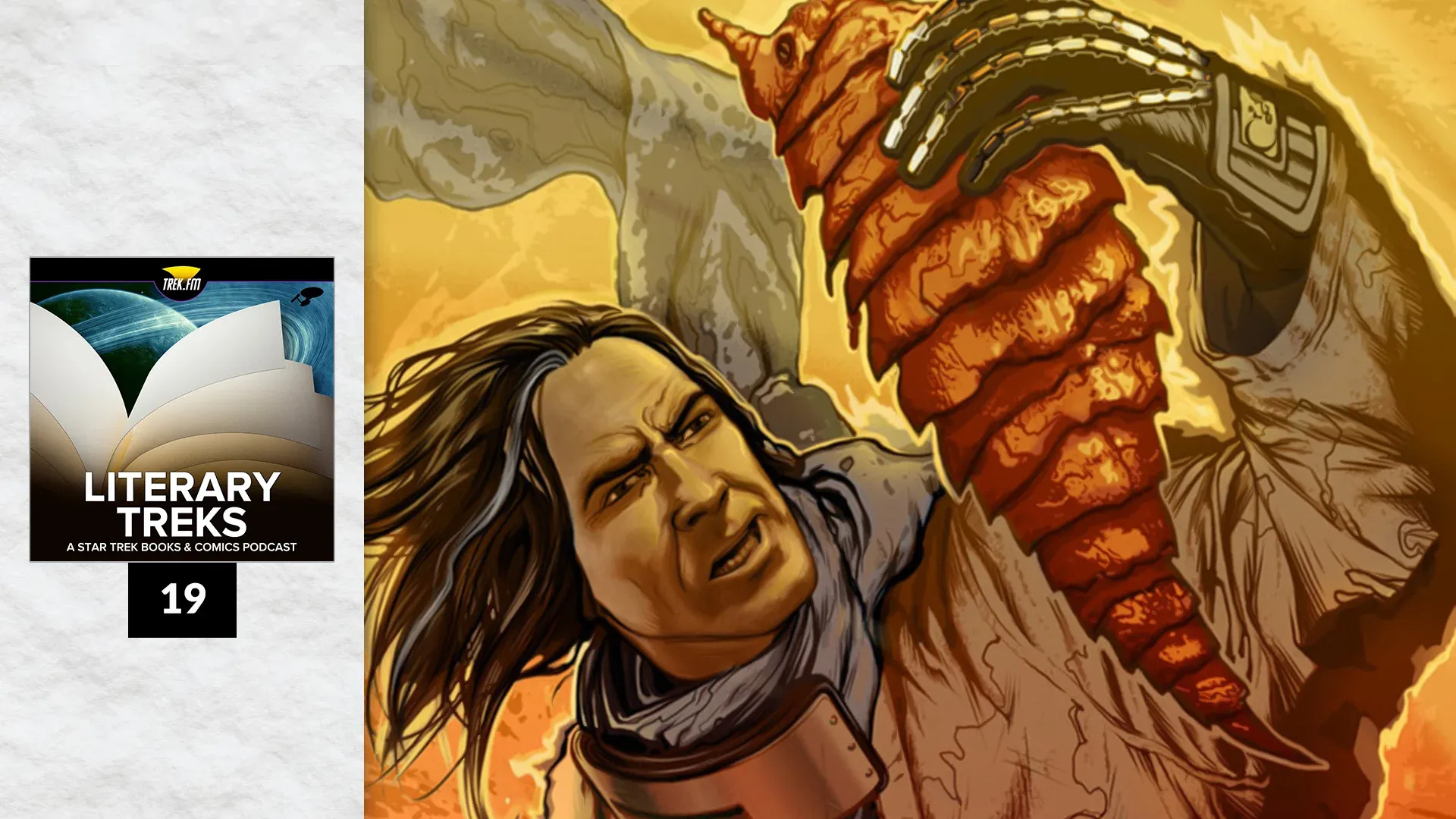 Literary Treks 19: A Comic Khan In Hell