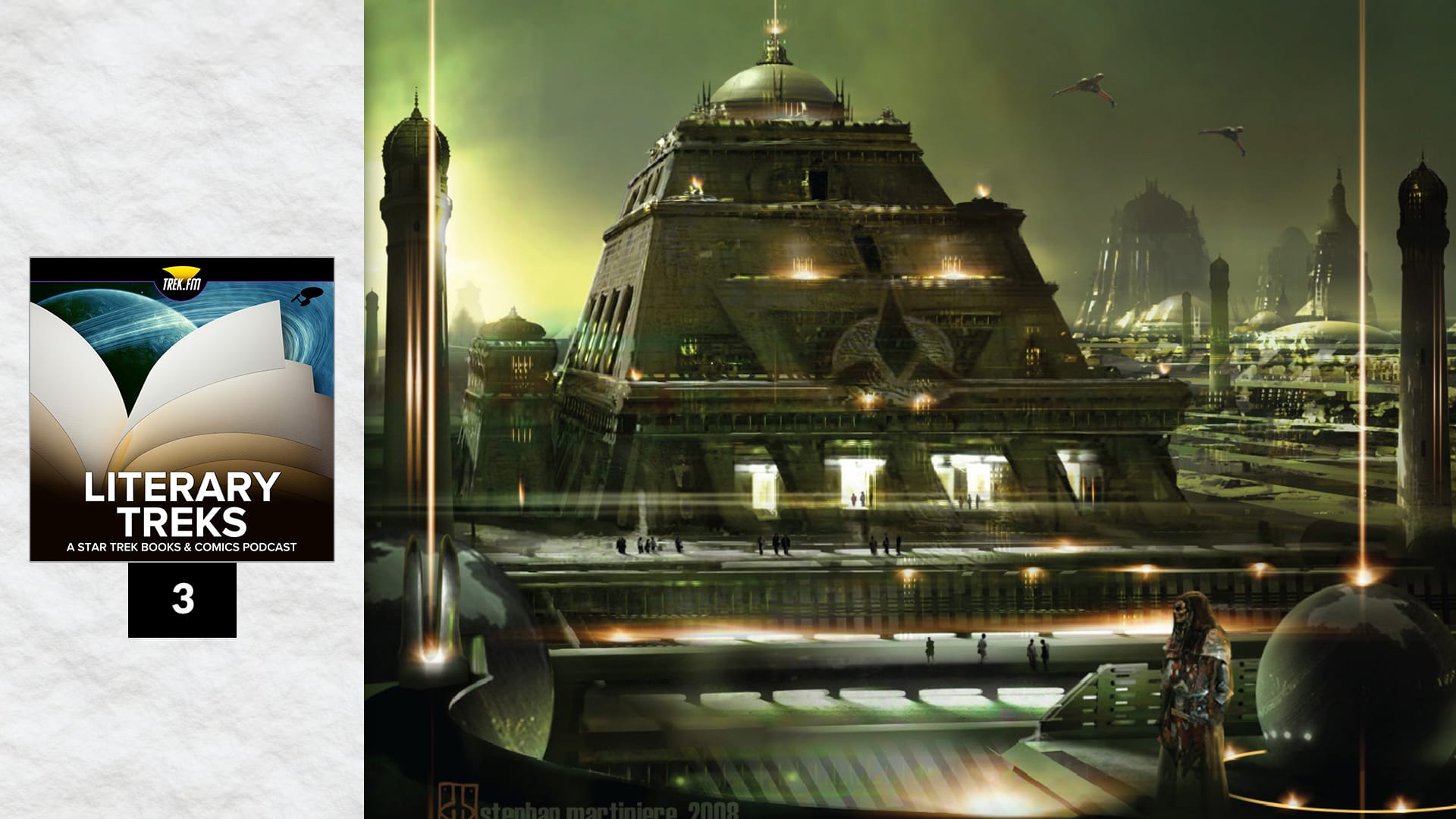 LITERARY TREKS 3: INSPIRED BY AN OLD M*A*S*H EPISODE