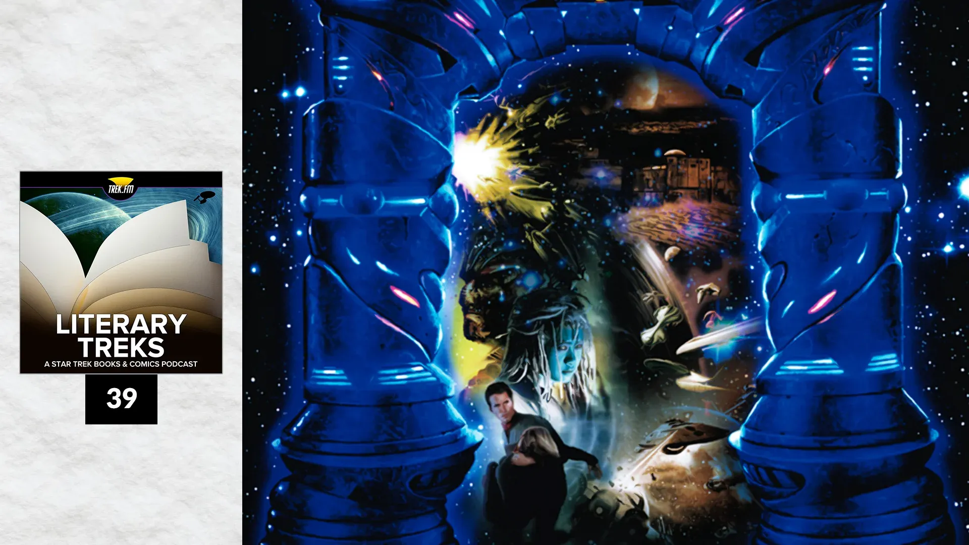 Literary Treks 39: Never Misplace Your TARDIS