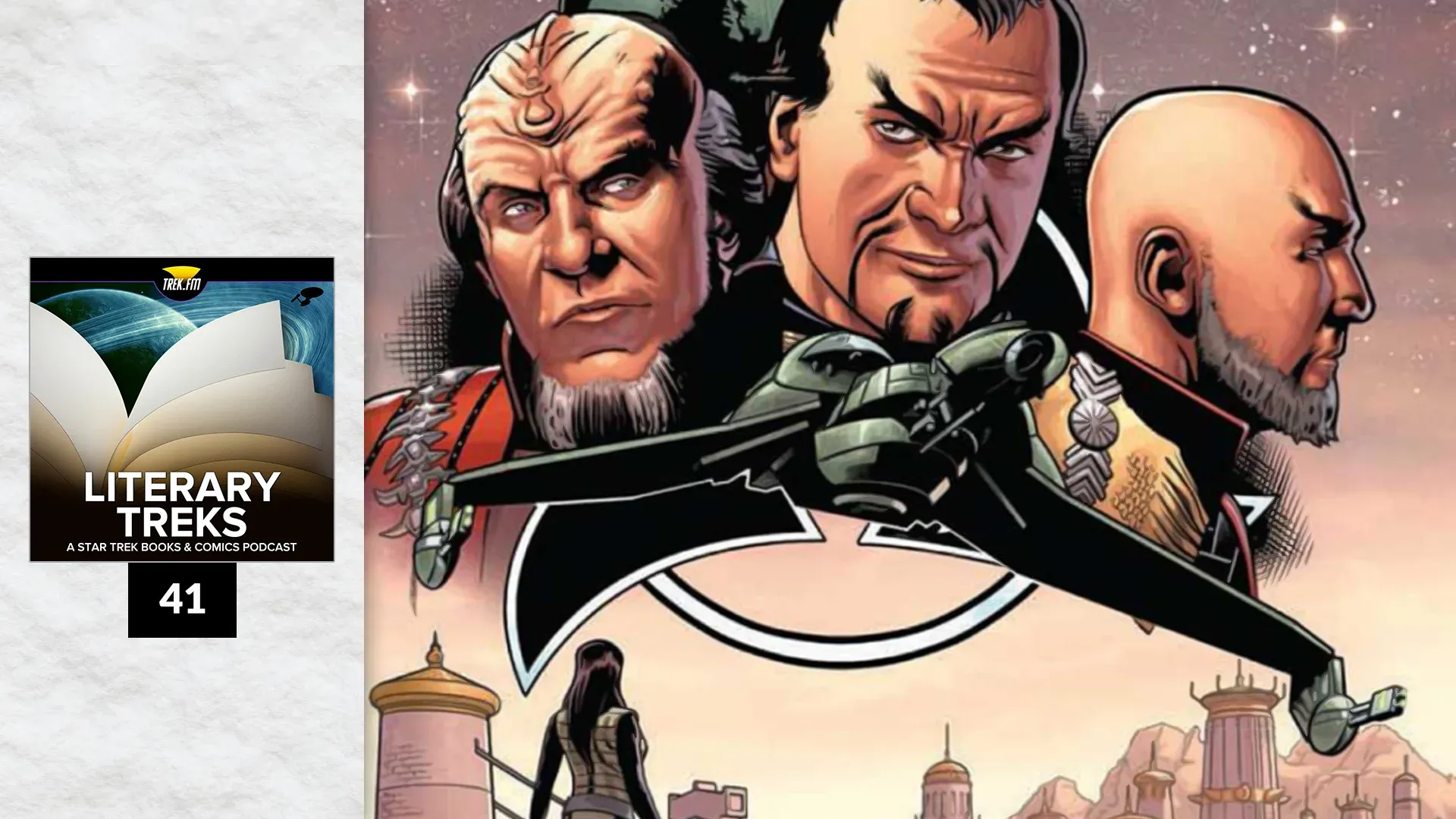 Literary Treks 41: How Kirk Kept Screwing Up Our Family