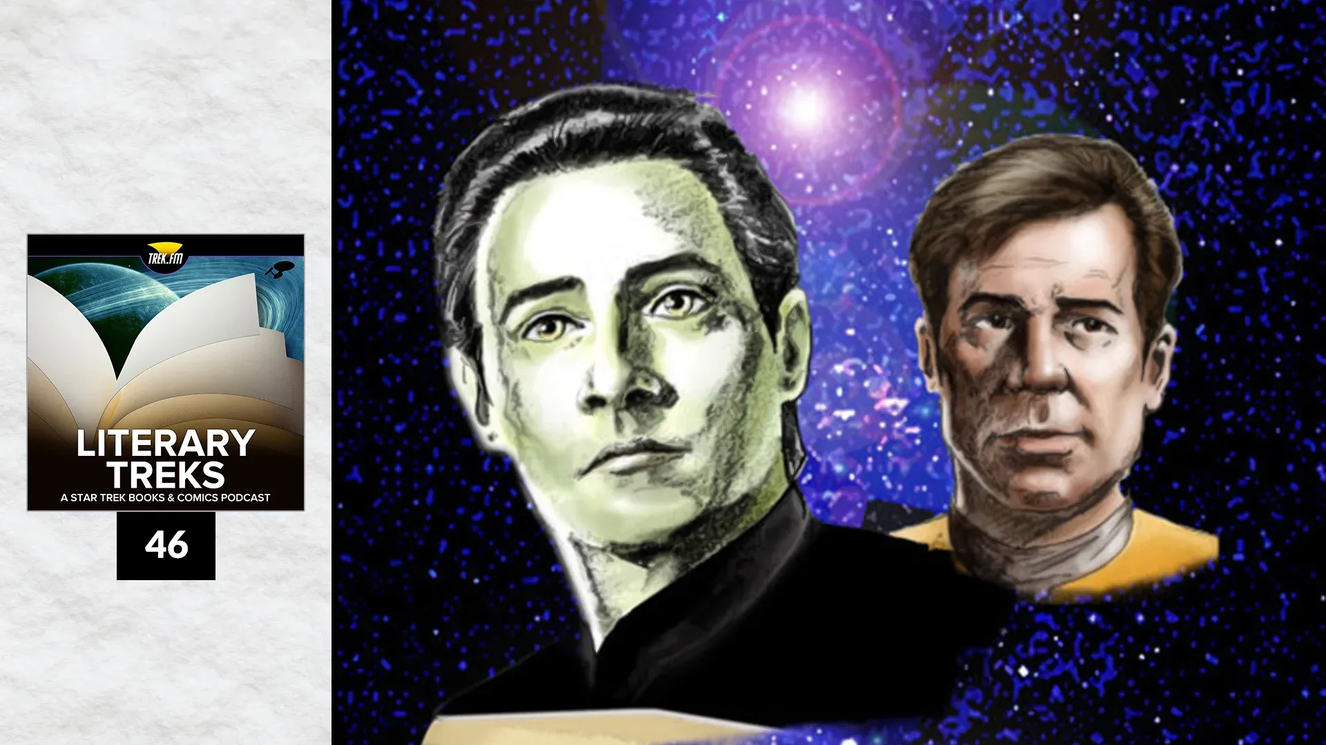 Literary Treks 46: Drama Droid!