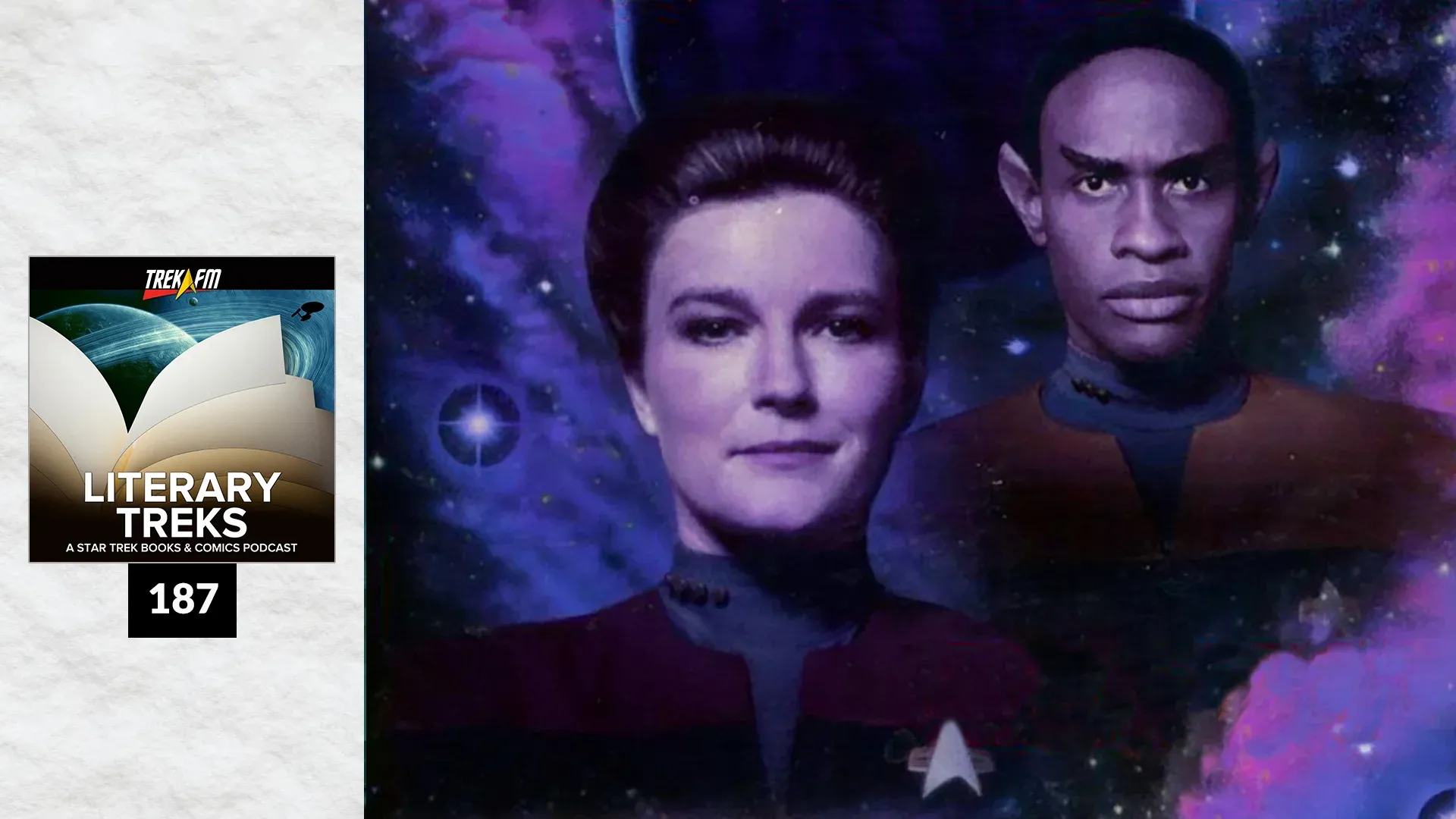 Literary Treks 187: Lucsly's Head Would Explode