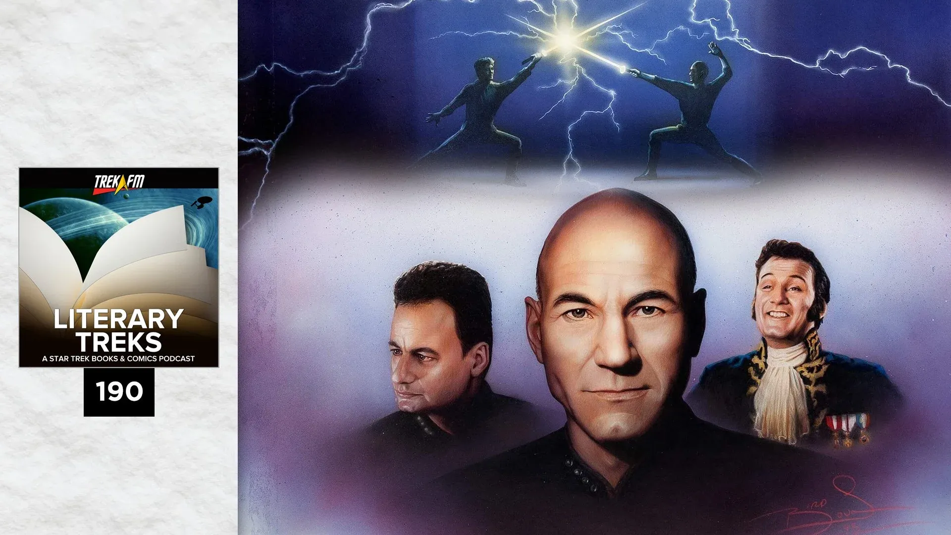 Literary Treks 190: As the Q Turns