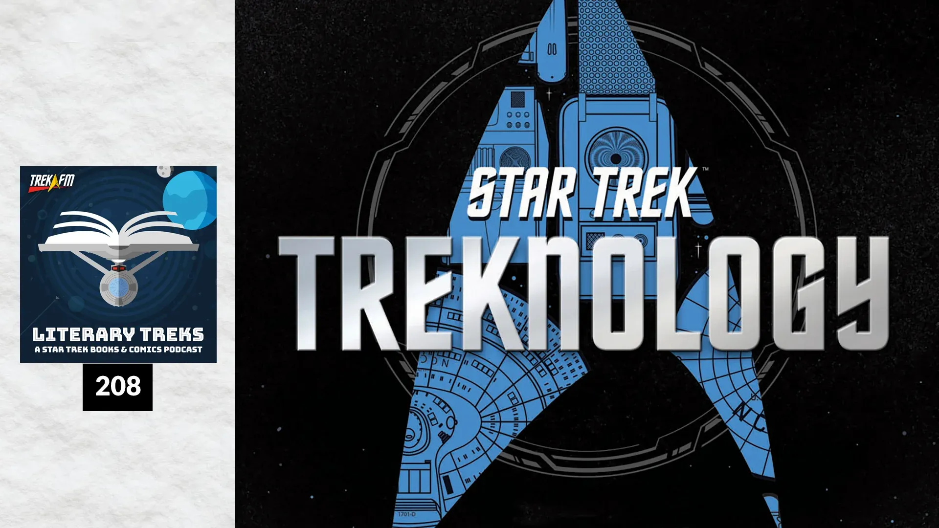 Literary Treks 208: Something Something Dilithium Crystals