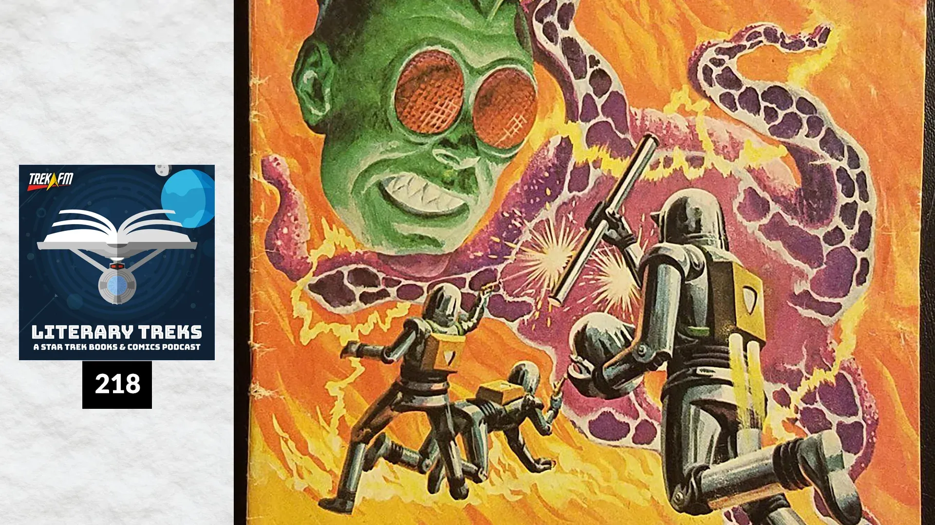 Literary Treks 218: You Oatmeal-Headed Scotsman!