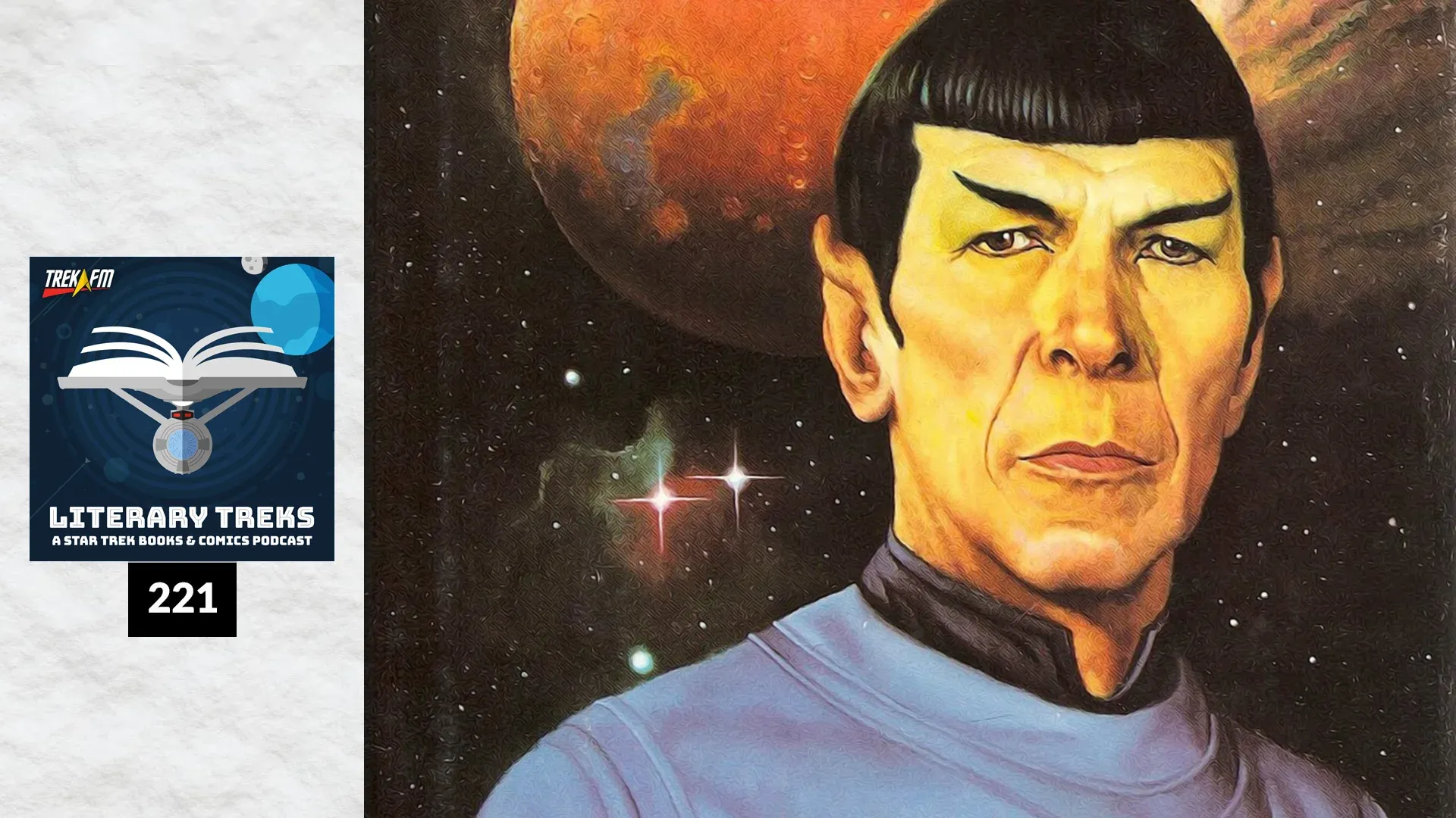 Literary Treks 221: Different Flavors of Vulcan