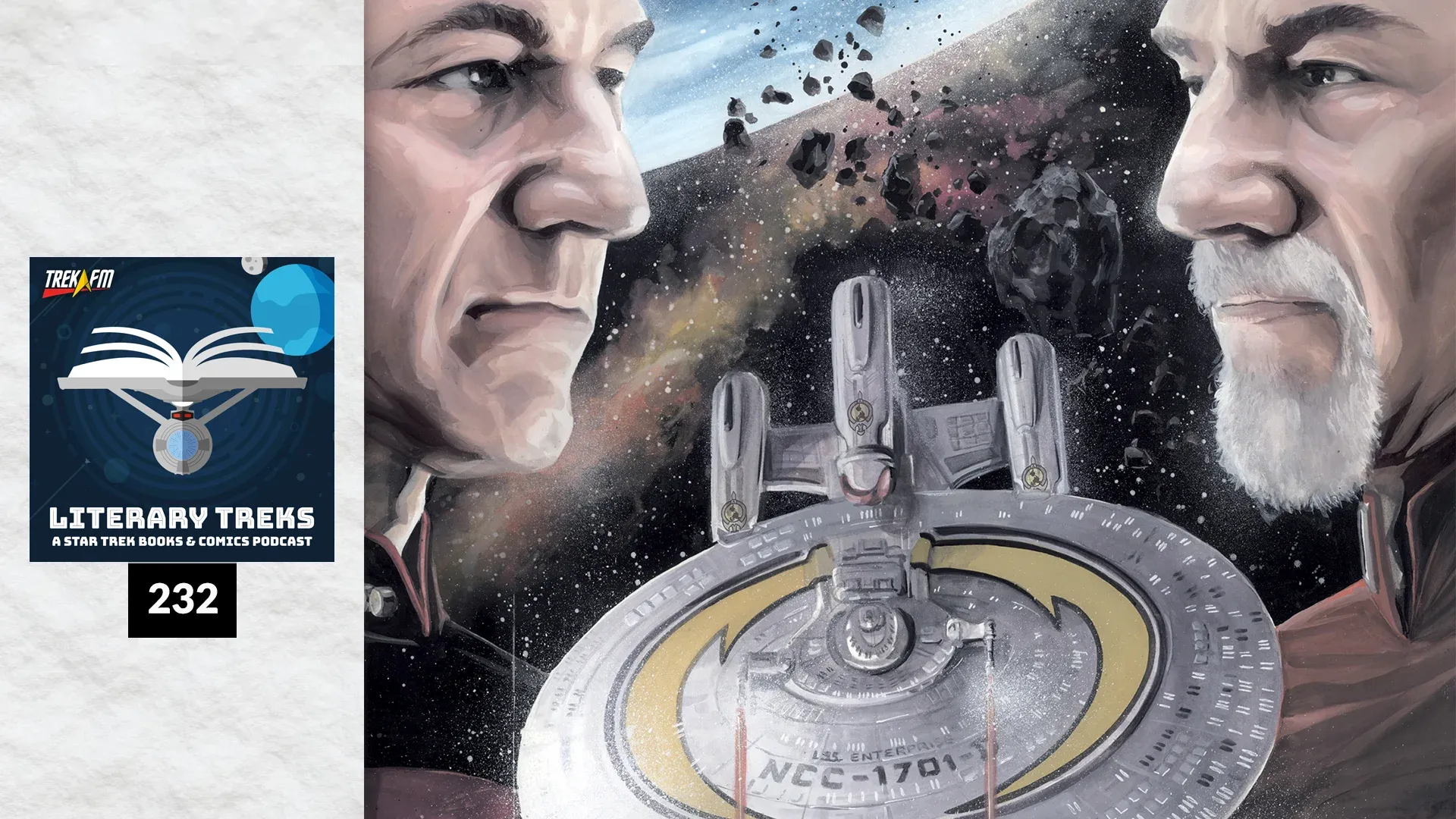 Literary Treks 232: Andorian Crinkled Bendy Straw Antenna