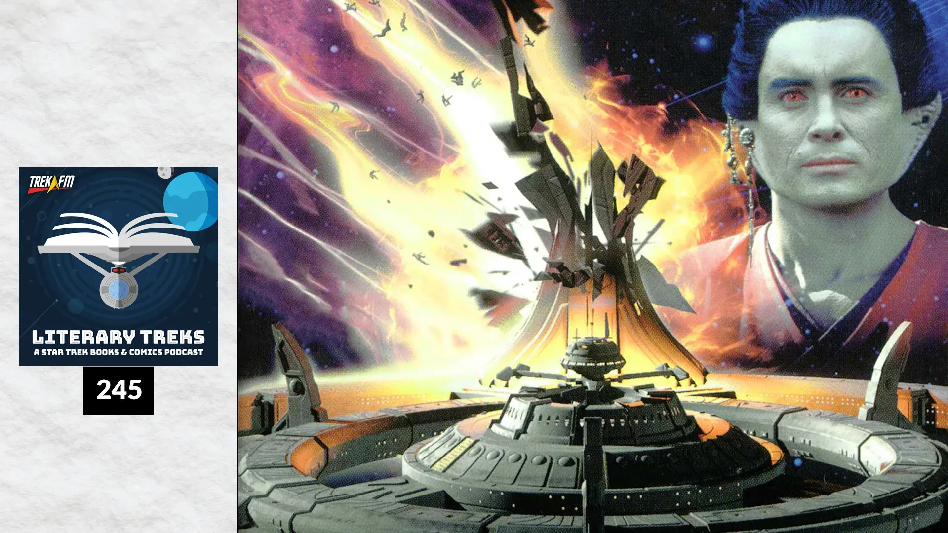 Literary Treks 245: The "All Good Things" of Deep Space Nine