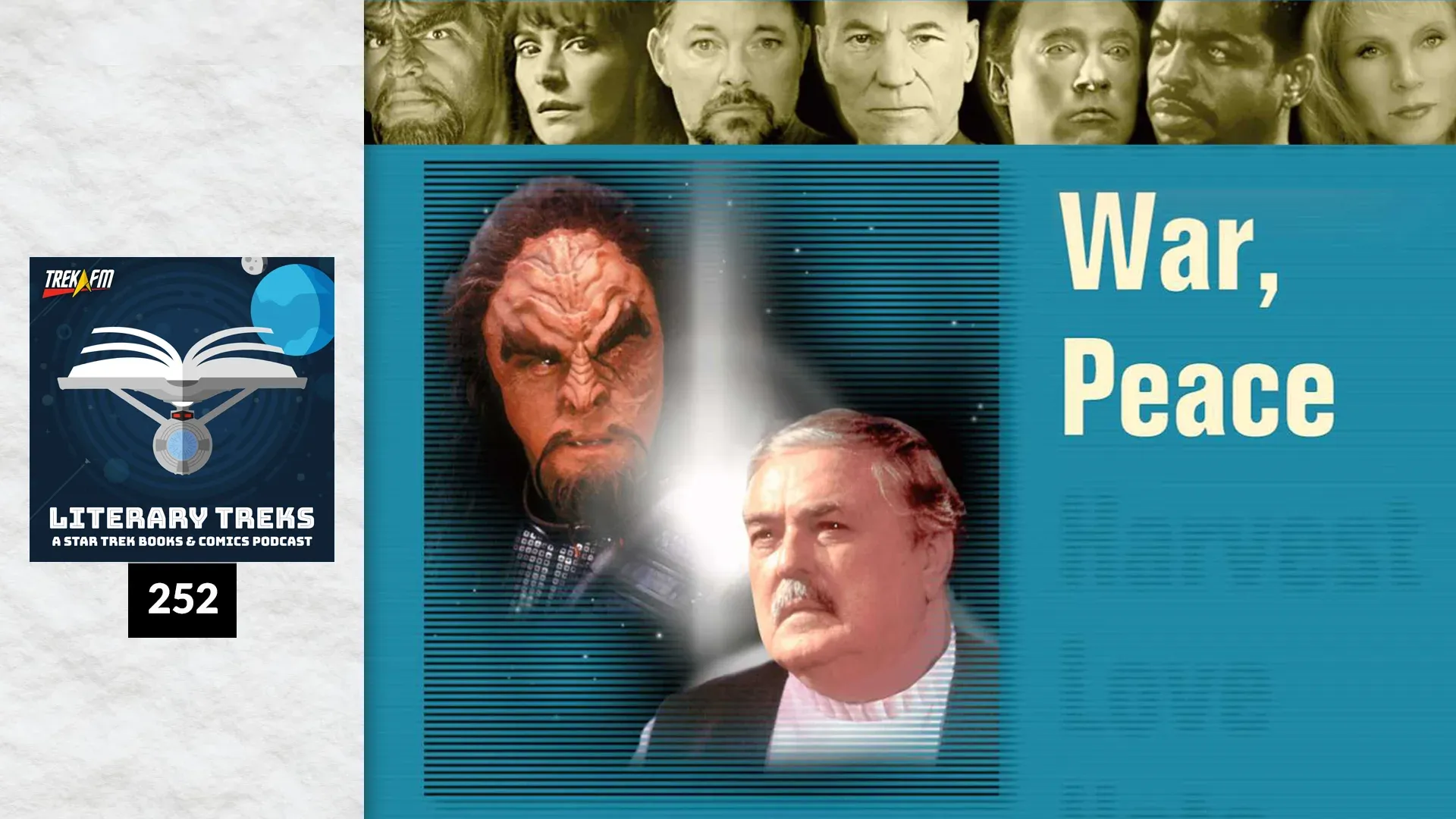 Literary Treks 252: Continuity Cop