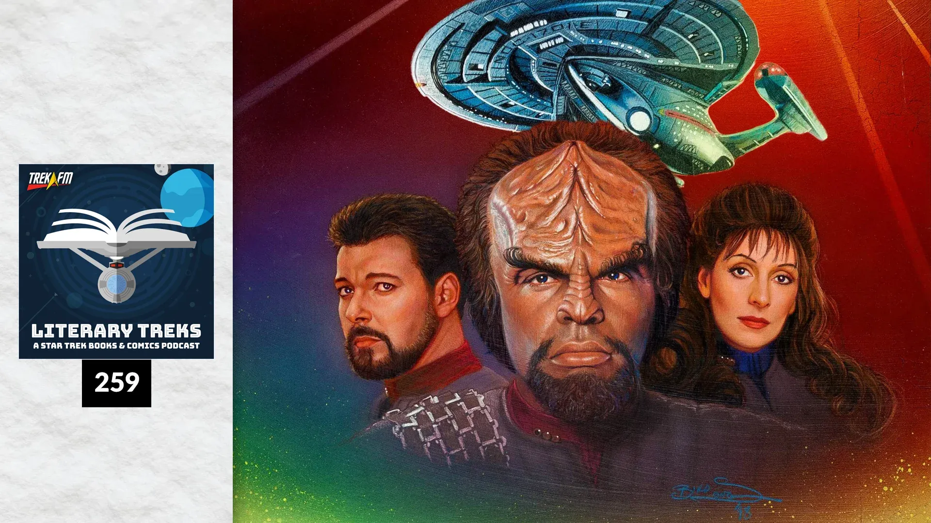 Literary Treks 259: He's Gotta Grow Some and Just Do It