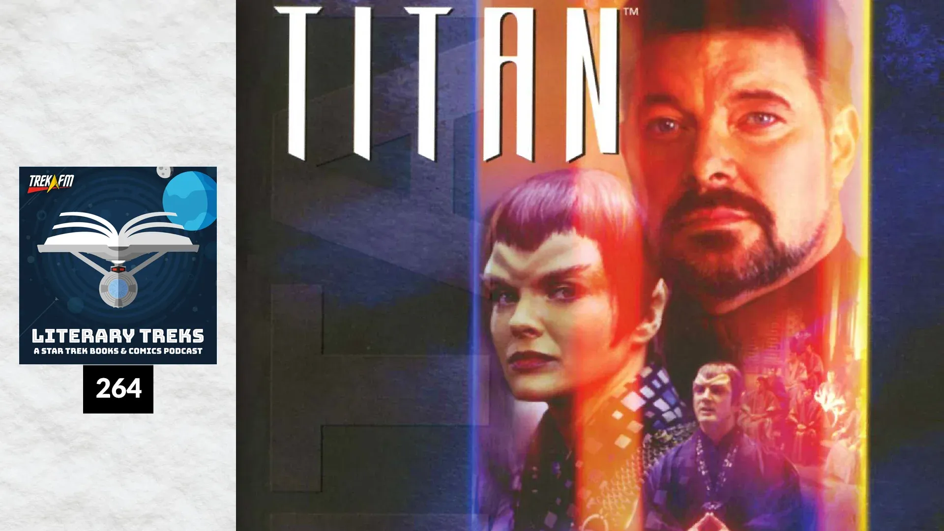 Literary Treks 264: No Member Berries