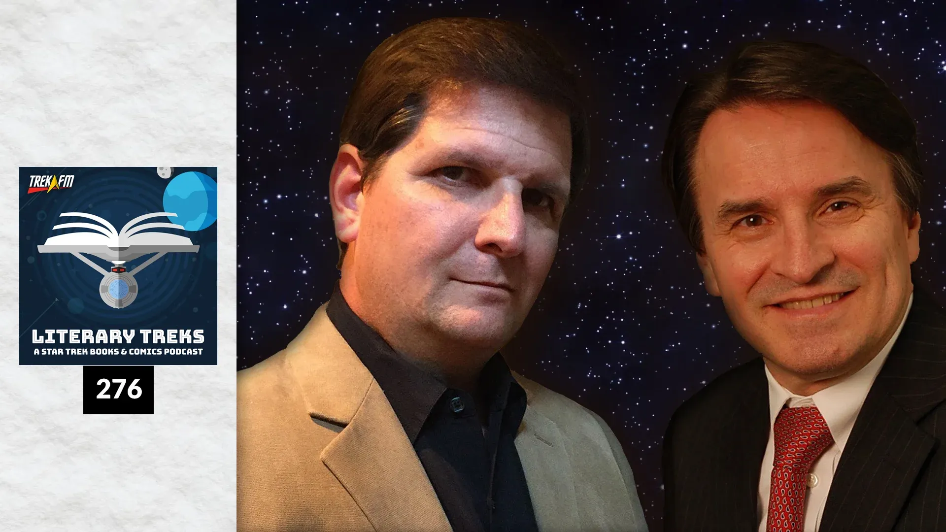 Literary Treks 276: There's a Line We Can't Cross