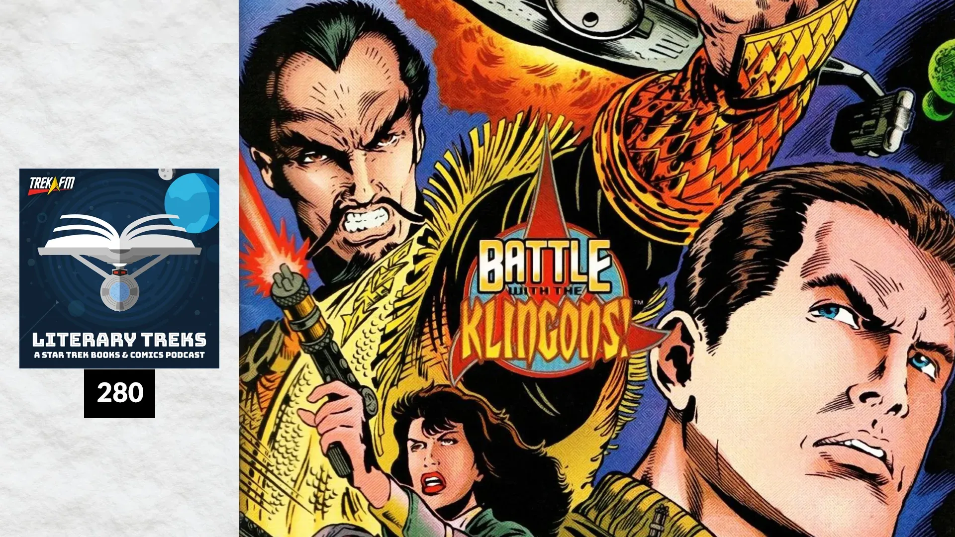 Literary Treks 280: The Rigellians Are Psycho