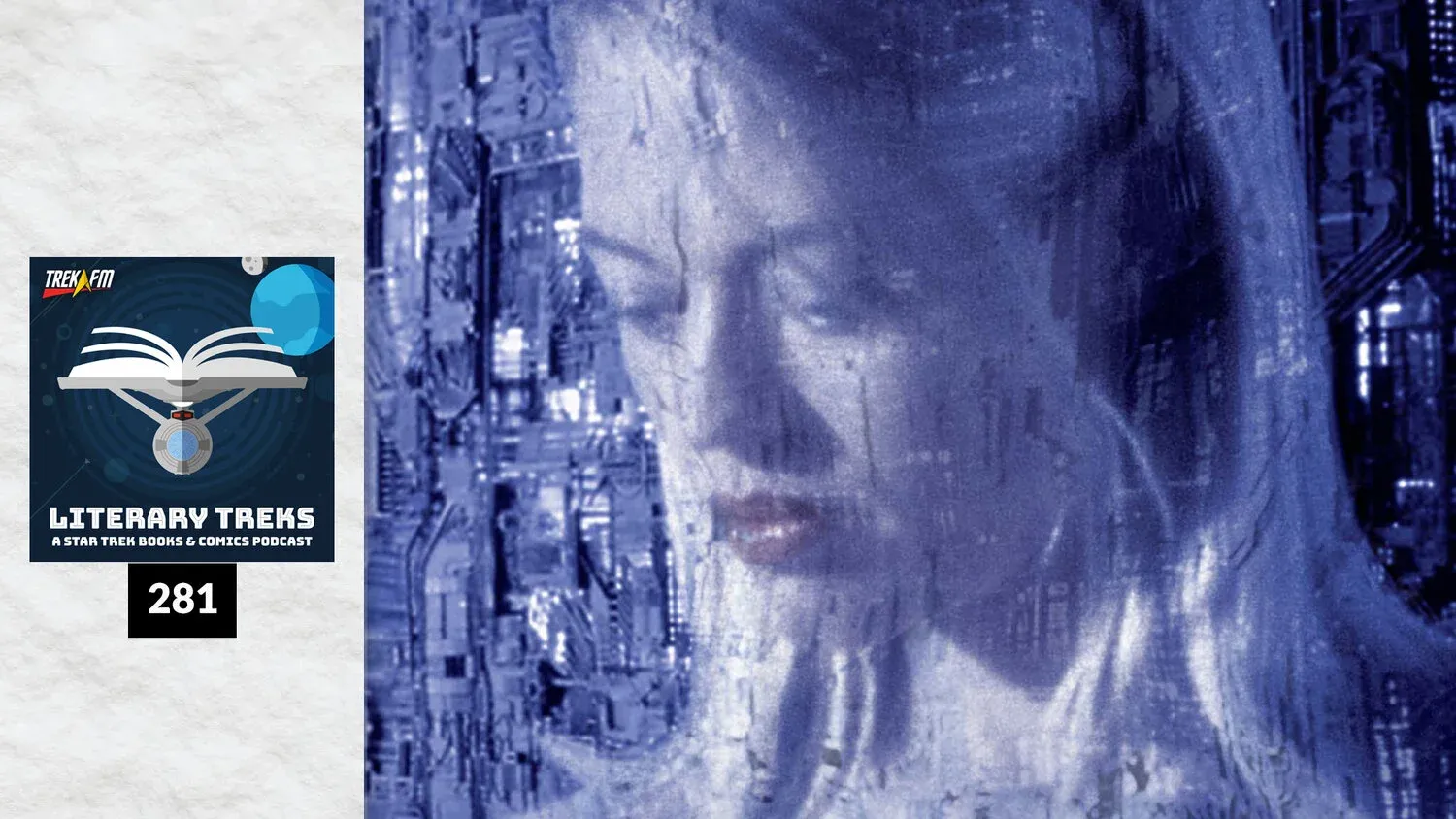 Literary Treks 281: The Next Evolutionary Step of the Borg