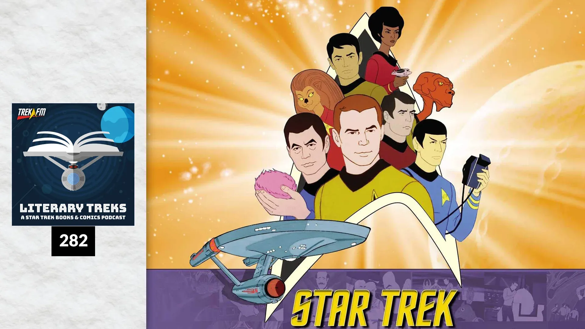 Literary Treks 282: And Then Wonder Woman Shows Up!