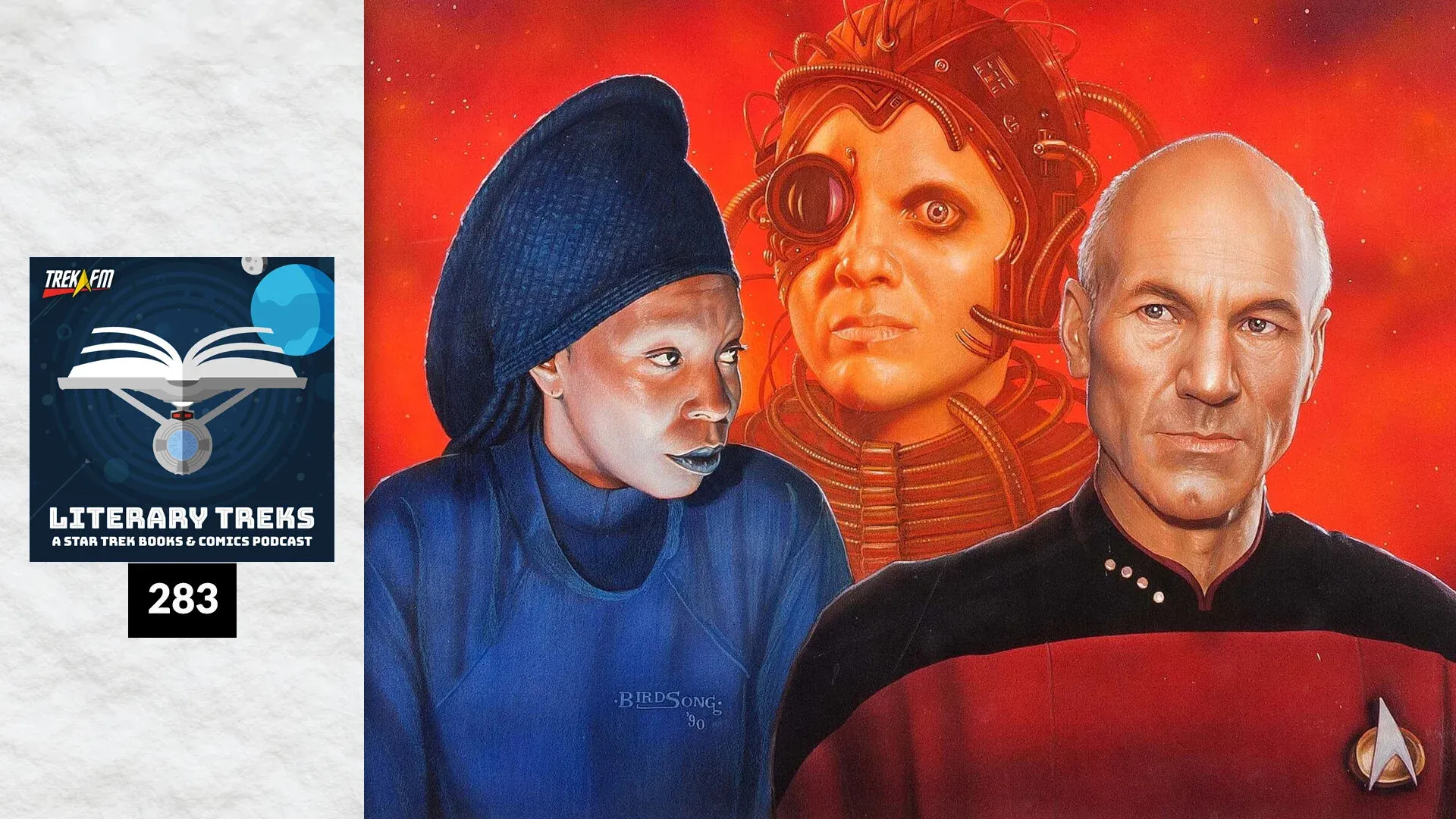 Literary Treks 283: Everyone's Tilting at Windmills