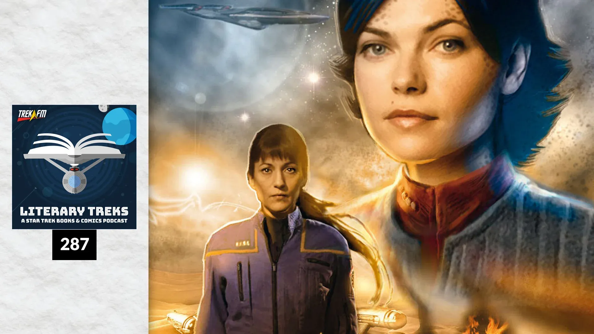 Literary Treks 287: Fear Usually Leads to Chaos