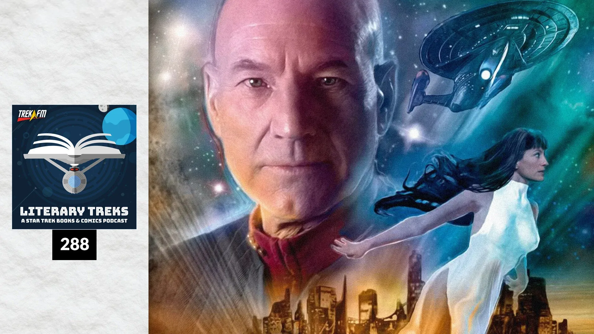 Literary Treks 288: The Golden Girls in Space