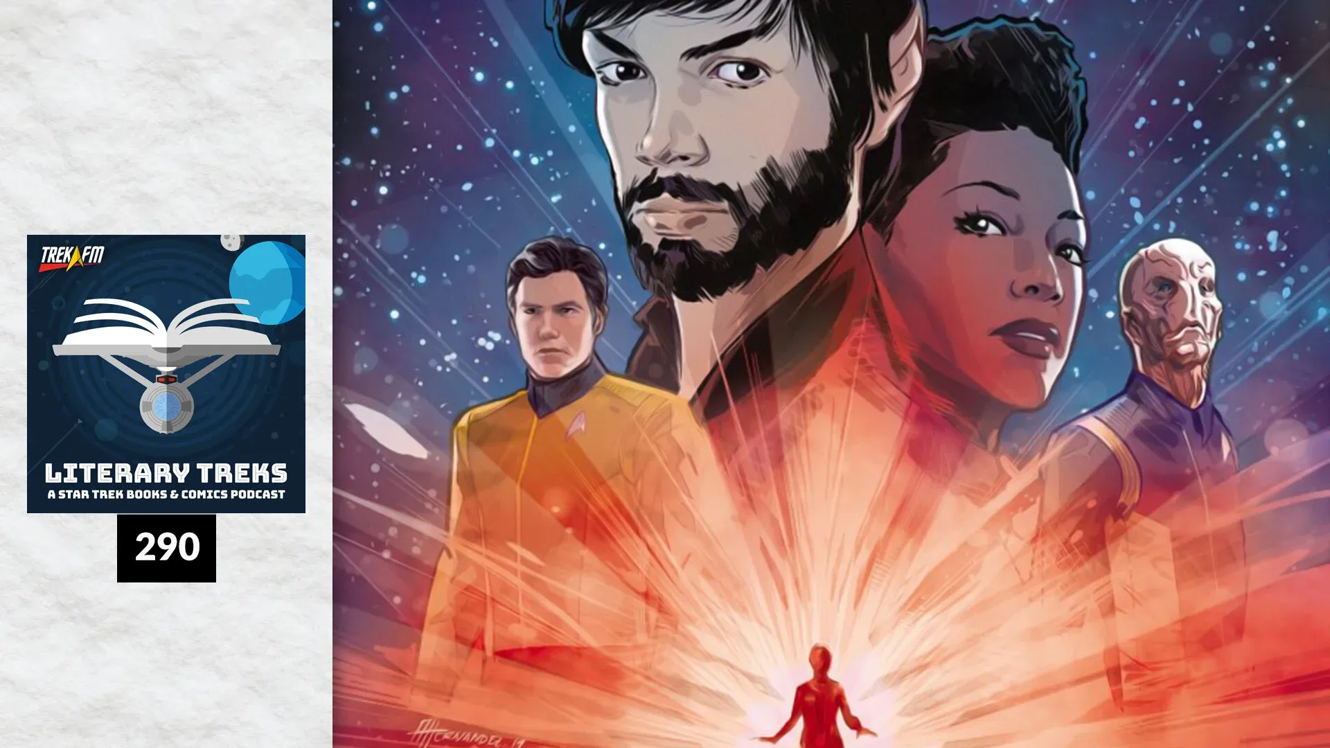 Literary Treks 290: Give Me All the Spock