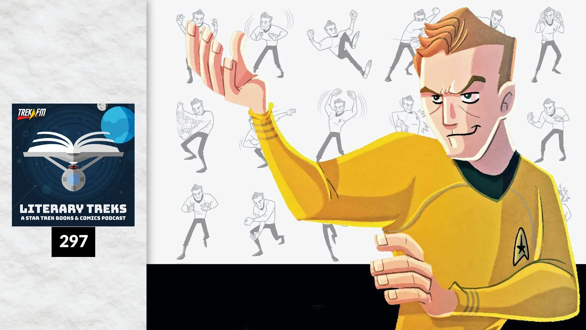 Literary Treks 297: A Palm Punch with No Follow Through