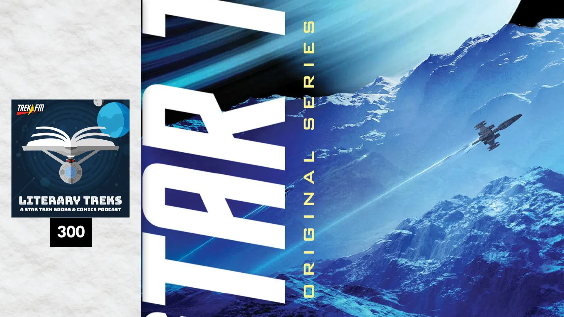 Literary Treks 300: Miss Cleo's Just a Spectre!