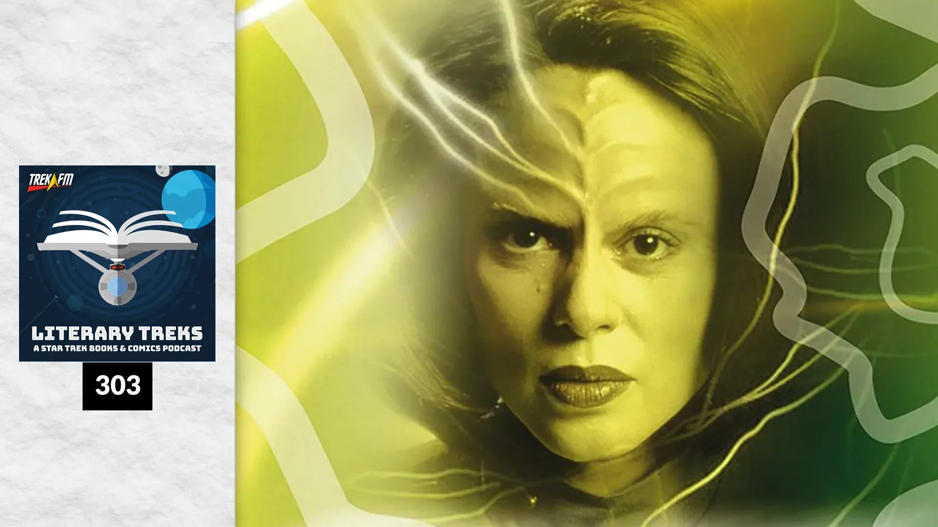 Literary Treks 303: A Pair of Legs in Sickbay