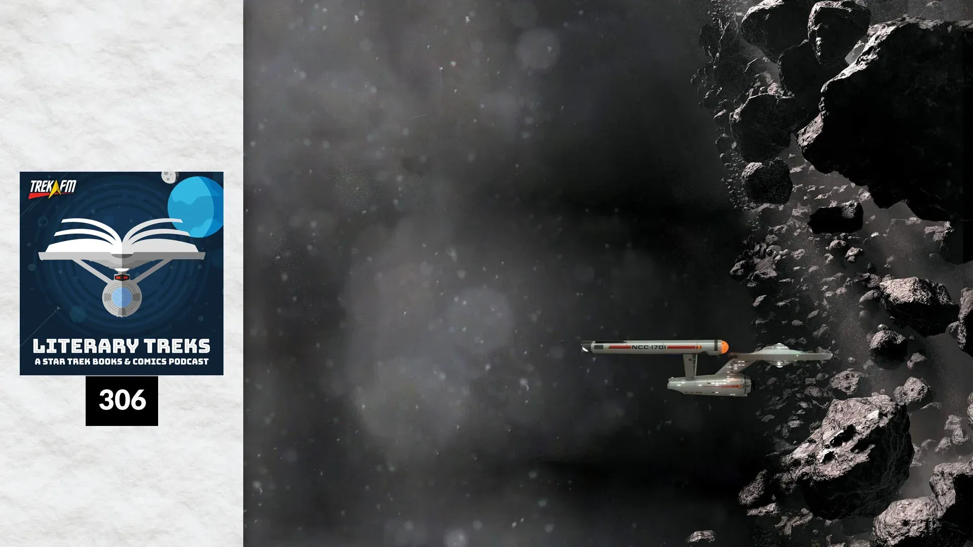 Literary Treks 306: There's Shag Carpet on This Ship Somewhere