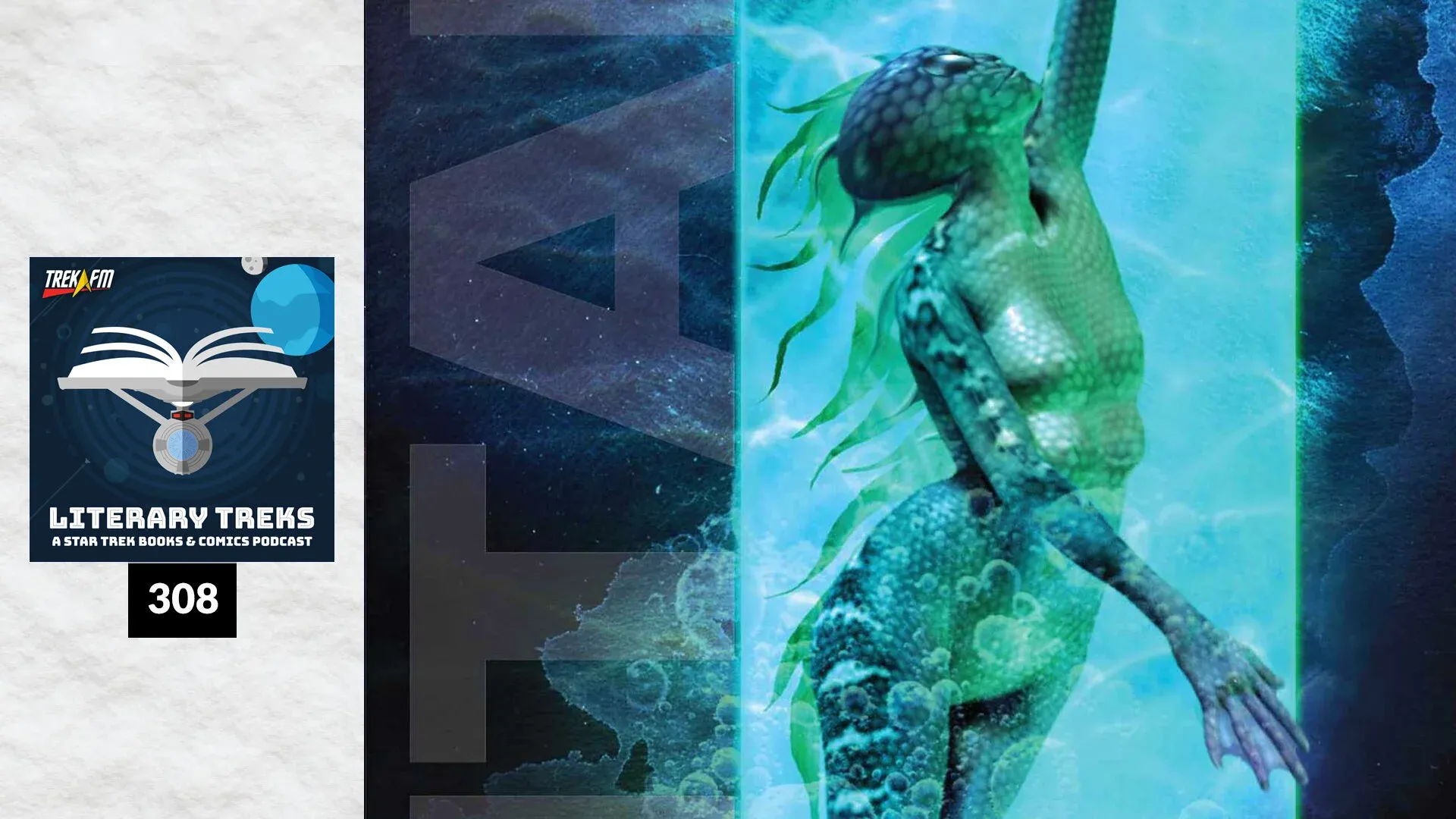 Literary Treks 308: Maybe Stop Biting and Kidnapping Counselors