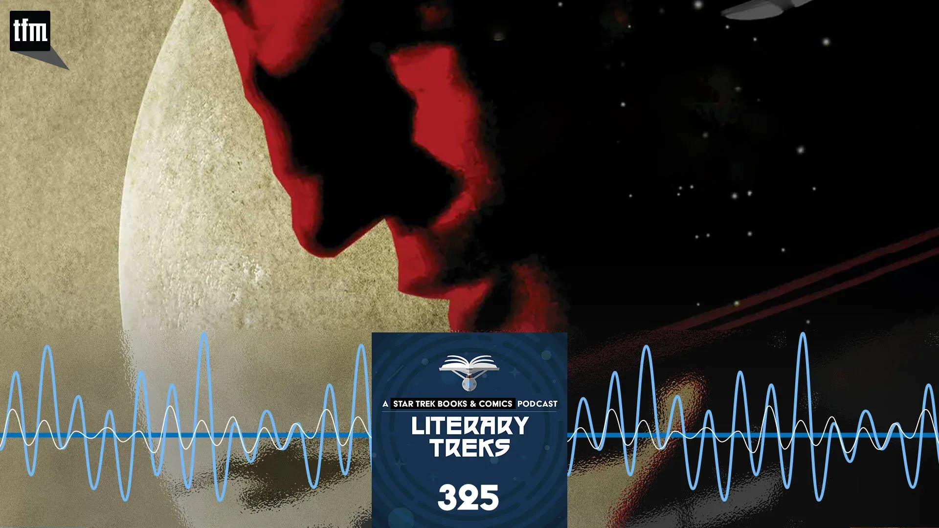 Literary Treks 325: Commandy Stuff