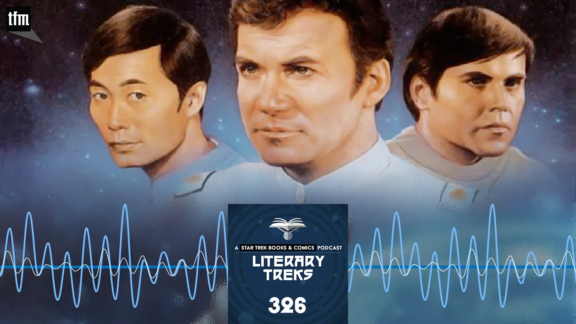 Literary Treks 326: Star Trek: The Fugitive