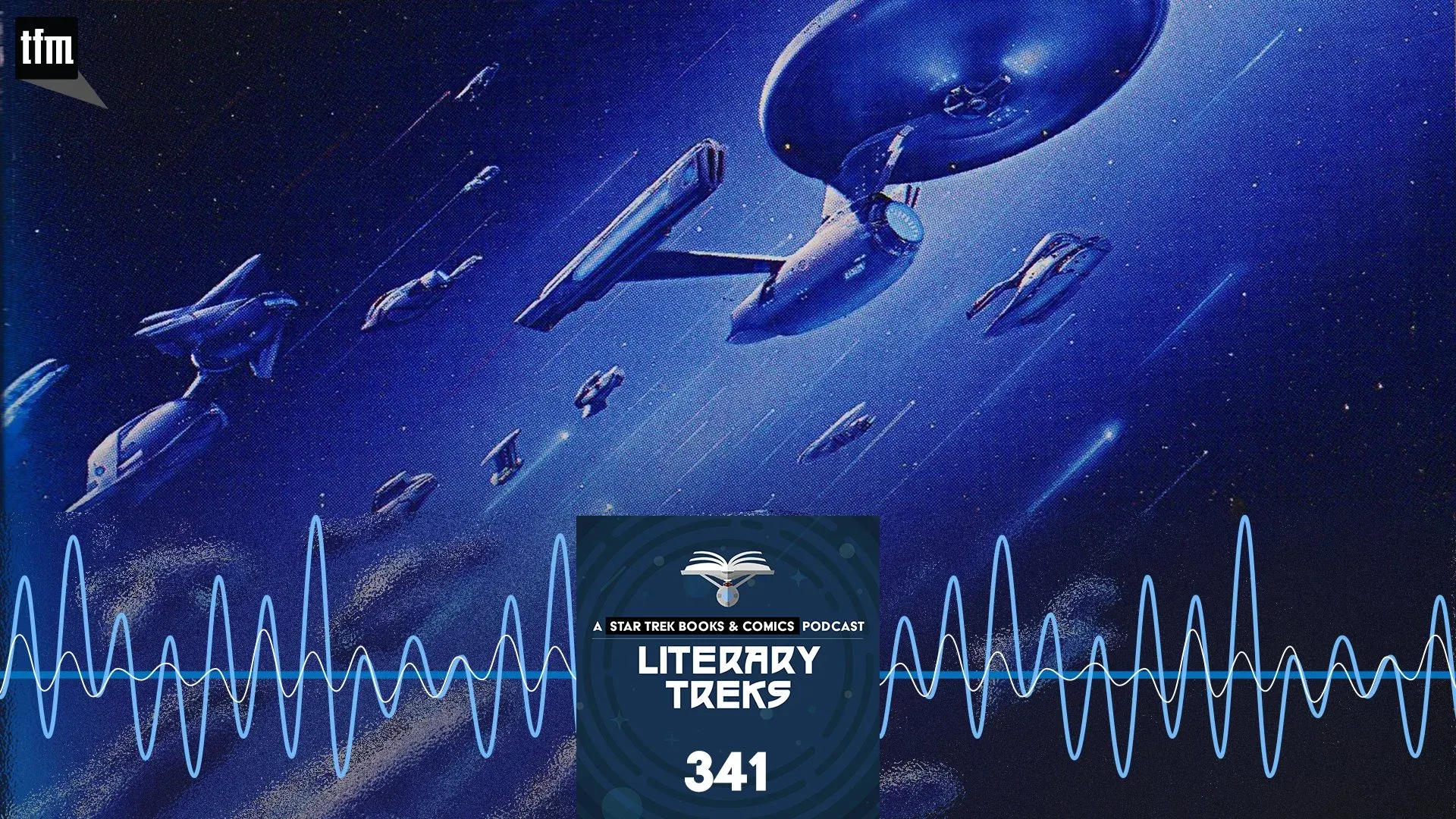 Literary Treks 341: Sheer Fraking Hubris