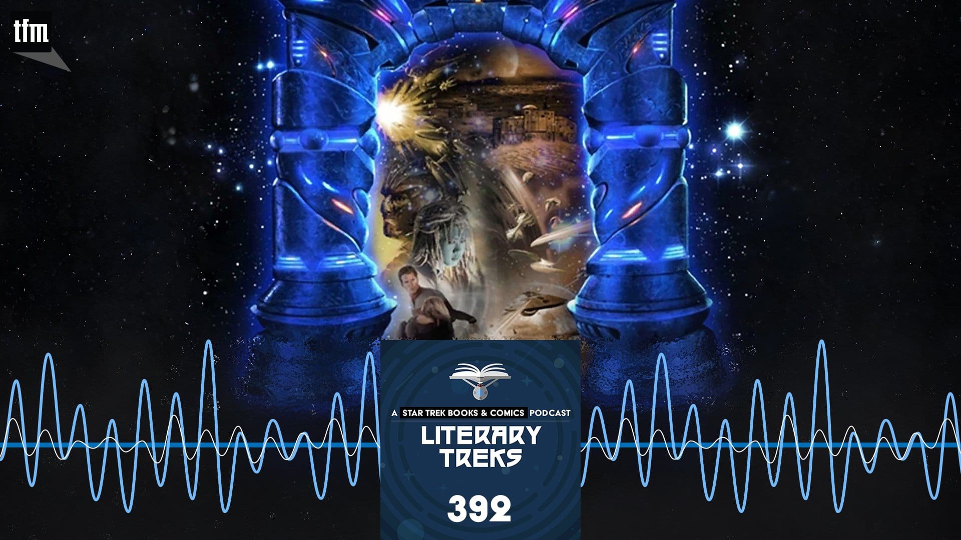 Literary Treks 392: The Dog Belonged to Lower-Case Q Post image