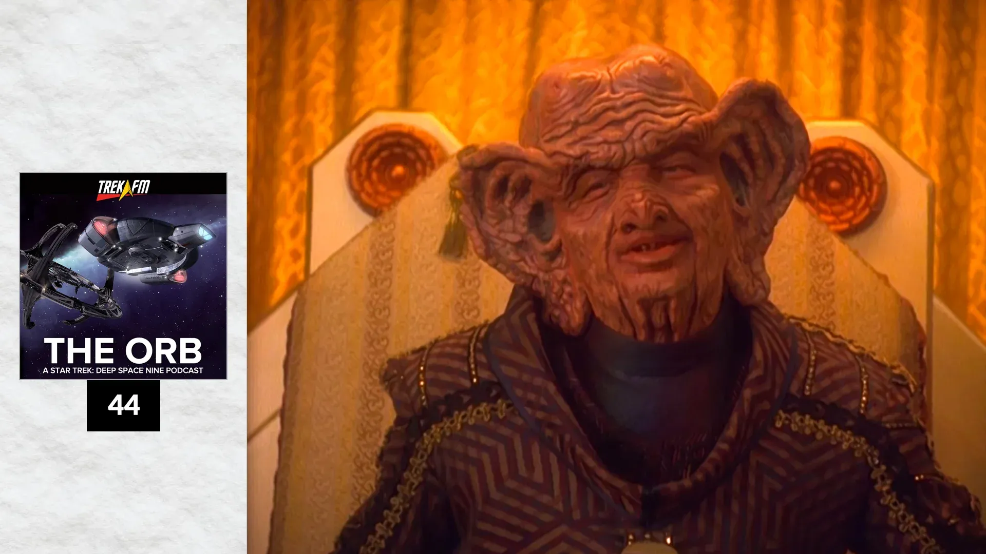 The Orb 44: I'm More of an Eelwasser Man