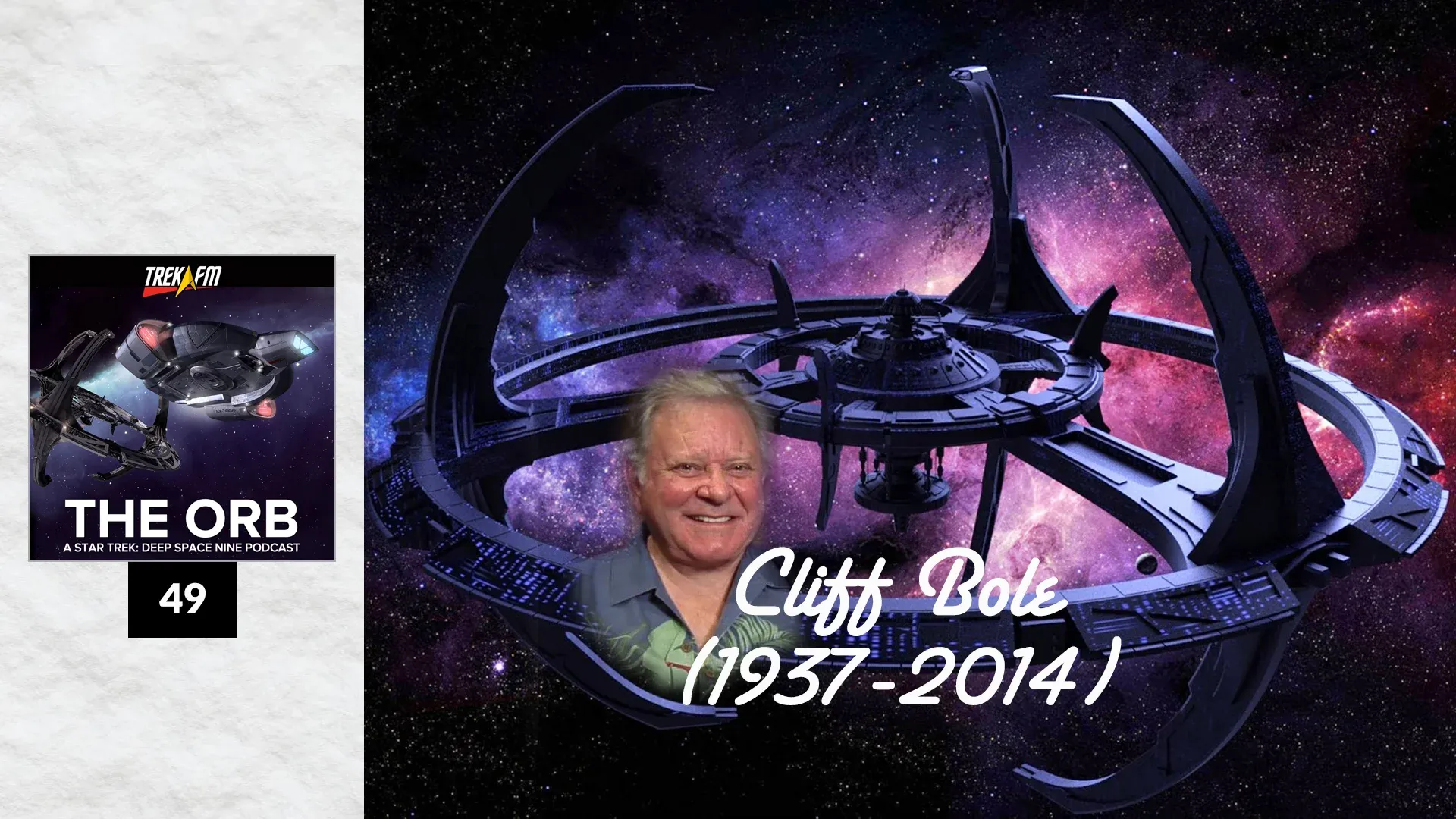 The Orb 49: Cirroc Lofton Is Not In This Episode