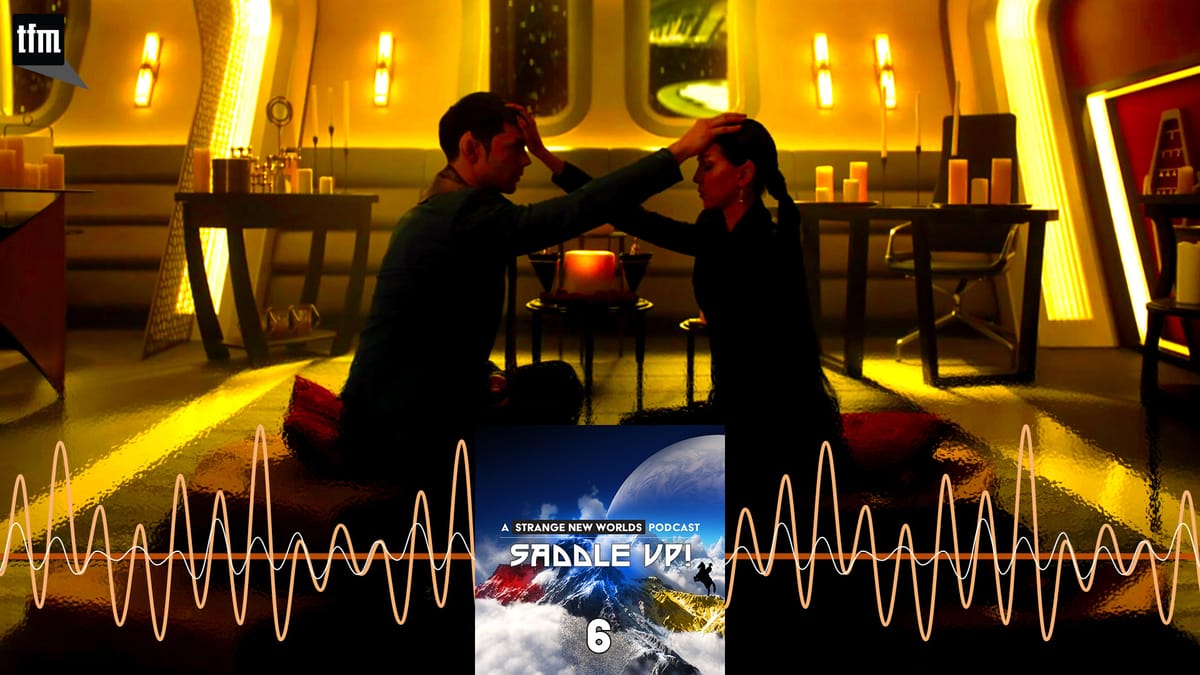 Saddle Up! 6: Spock and T’Pring’s Freaky Friday Post feature image