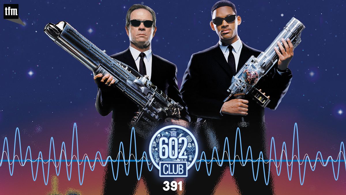 The 602 Club 391: Ghostbusters With Aliens Post feature image