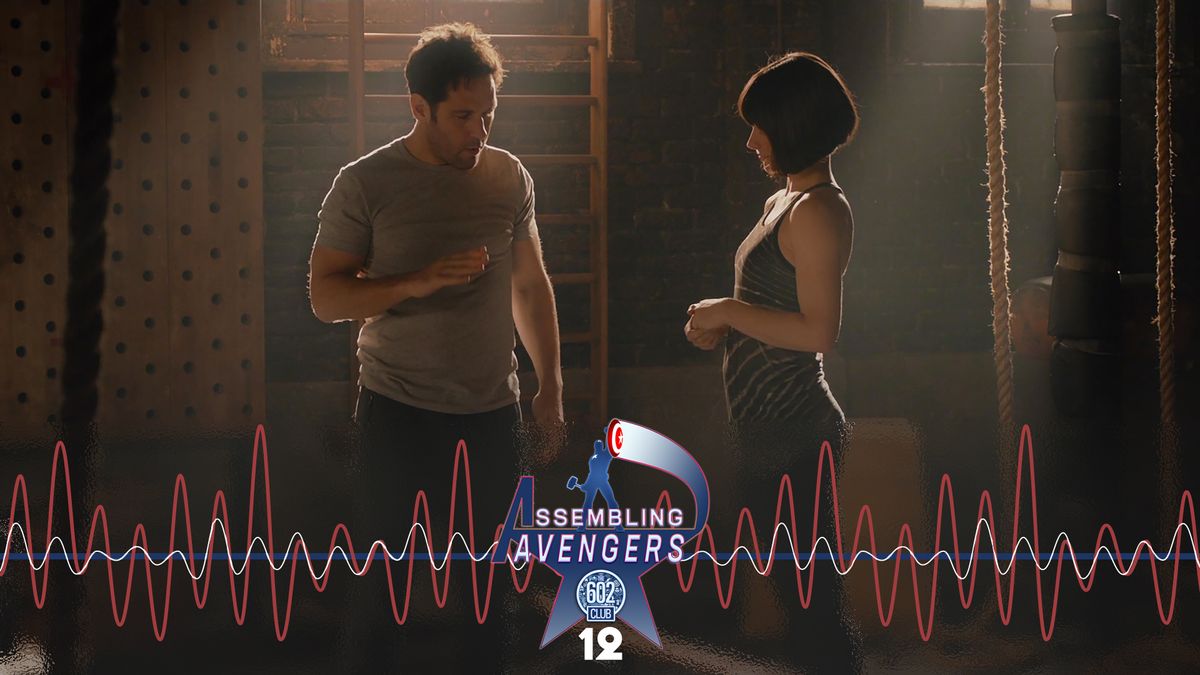 Assembling Avengers 12: Ant-Man Post feature image
