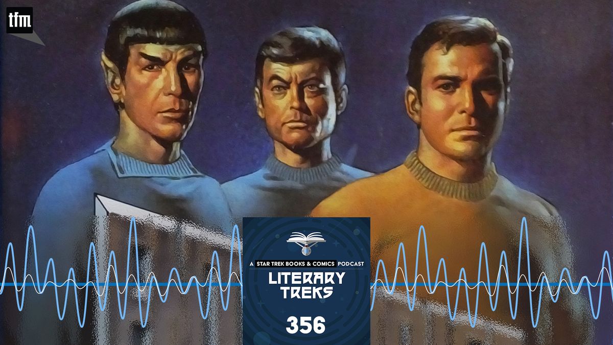 Literary Treks 356: Boldly Babysitting Post feature image