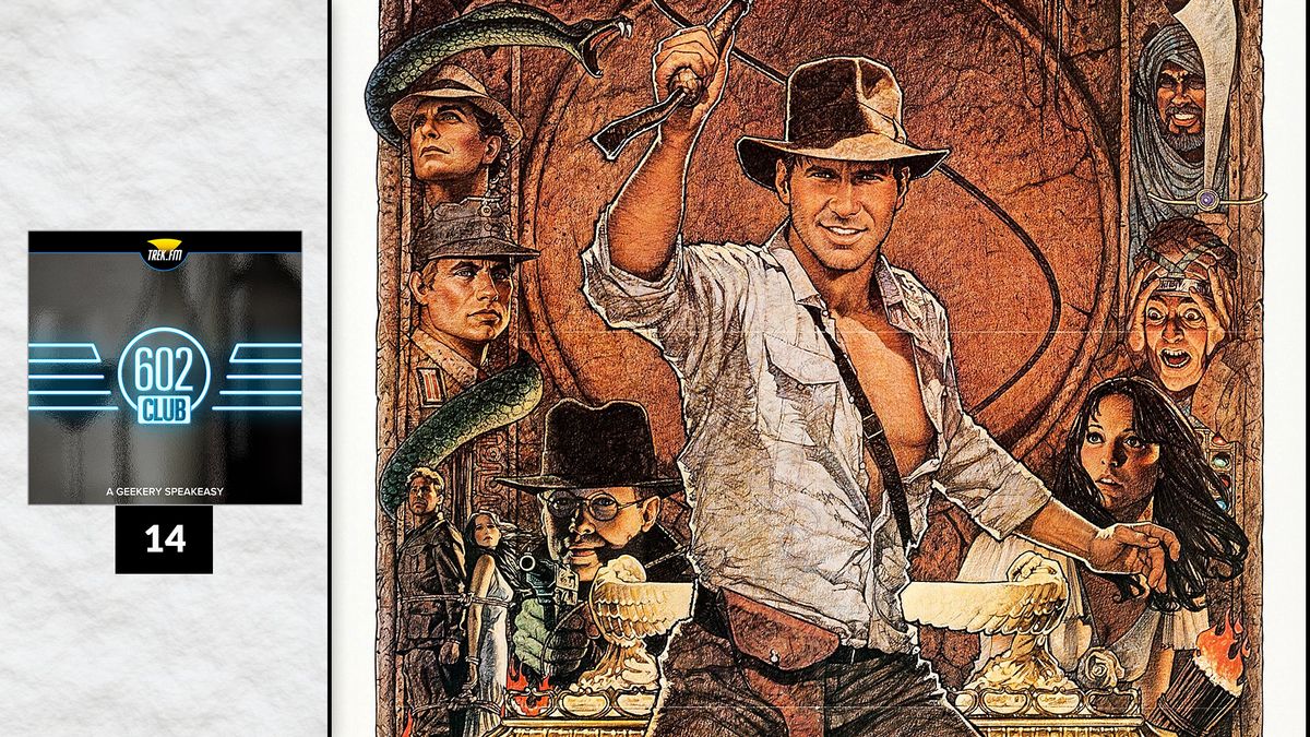 The 602 Club 14: The Roger Moore of Indiana Jones Post feature image