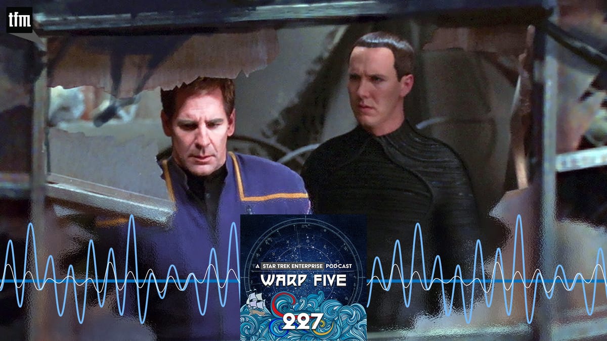 Warp Five 227: Let No Good Crisis Go to Waste Post feature image
