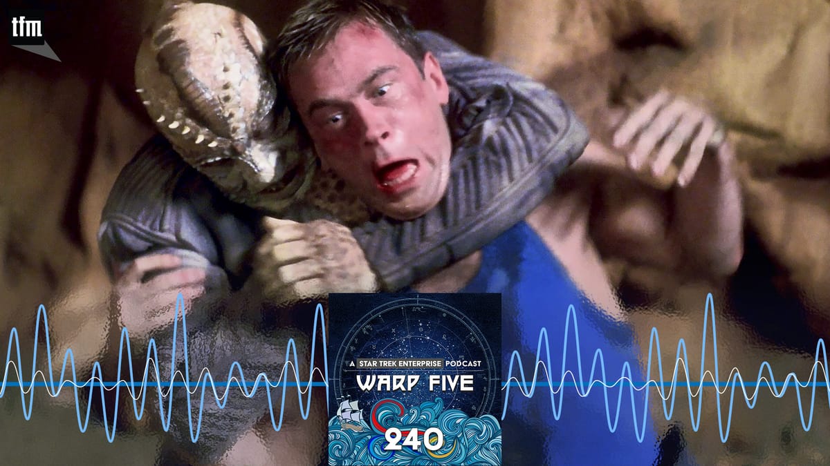 Warp Five 240: Darmok Lite? Post feature image