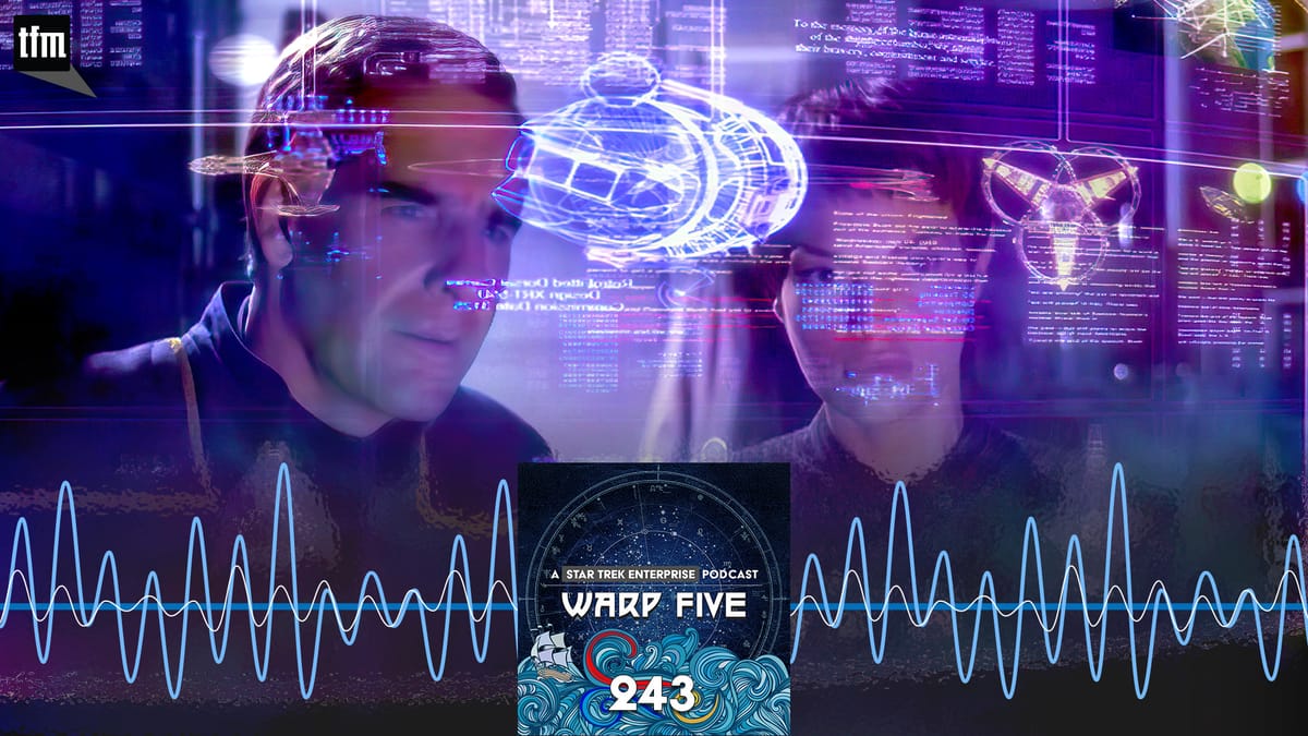 Warp Five 243: Stop Messing with Time! Post feature image