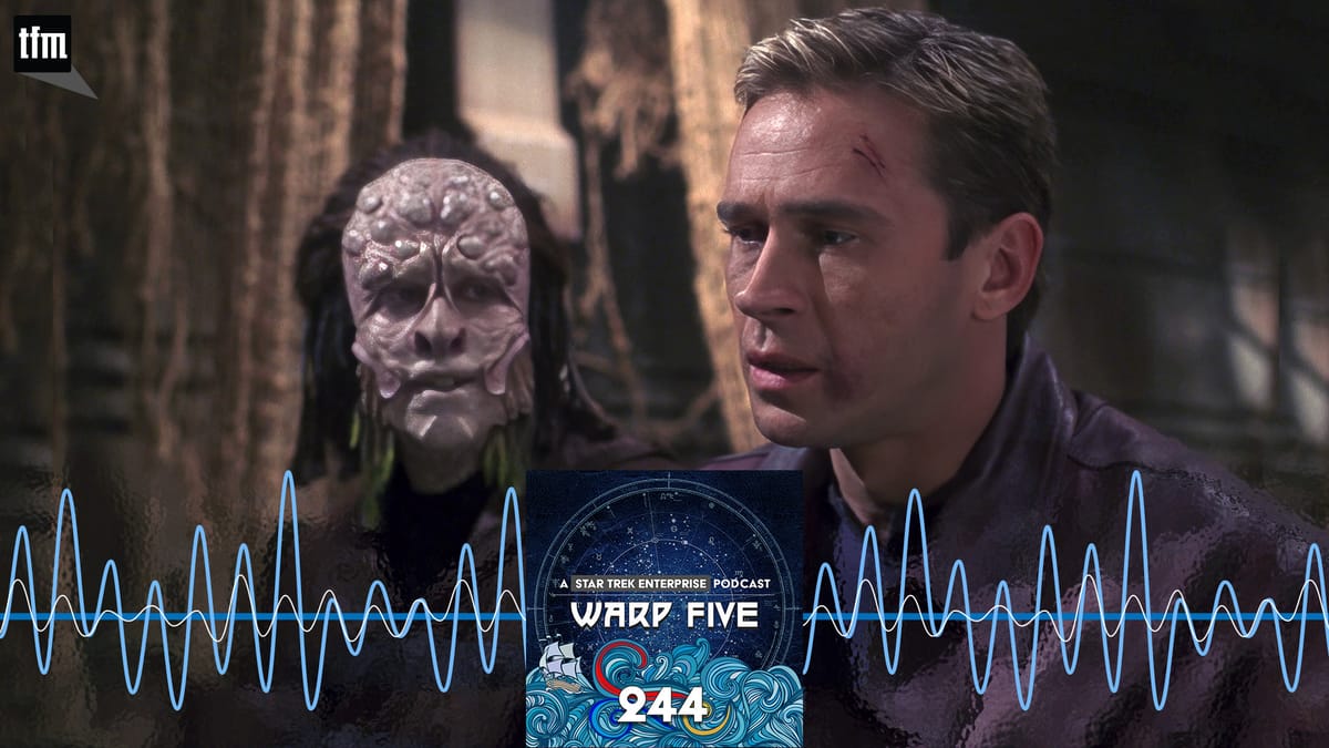 Warp Five 244: ’Tis a Scary Place Post feature image