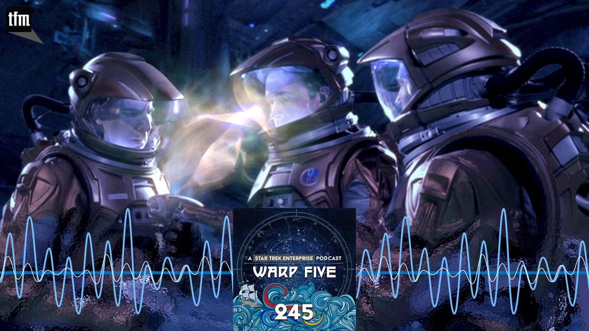 Warp Five 245: A Slice of White Bread Post feature image