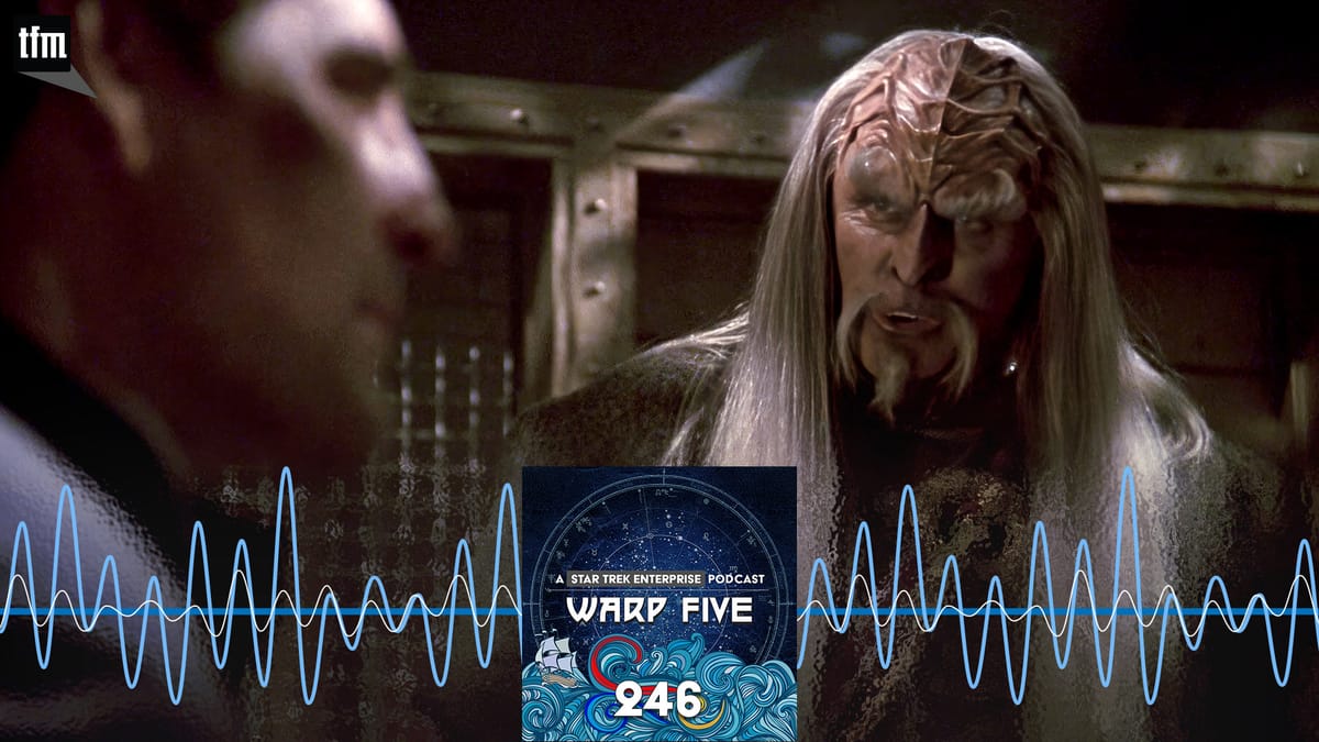 Warp Five 246: Challenging the Empire Post feature image