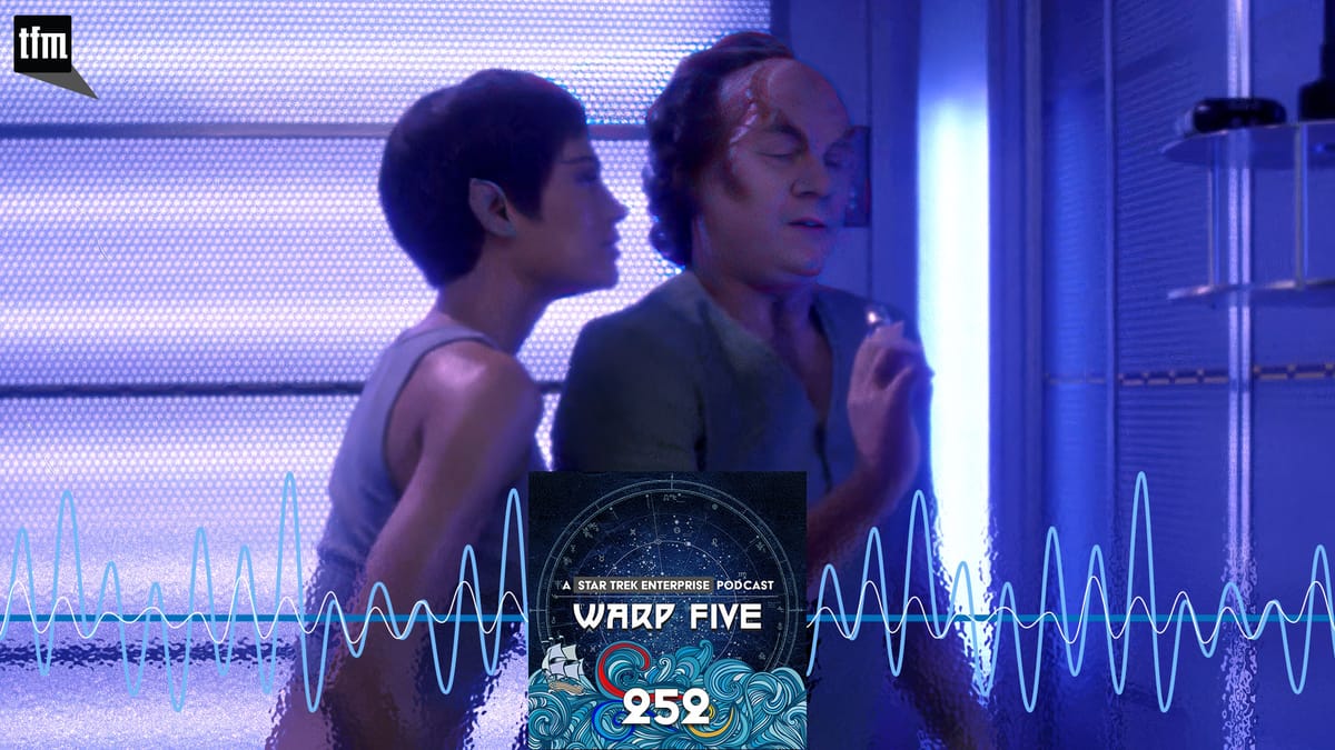 Warp Five 252: Bitten by the Love Bug Post feature image