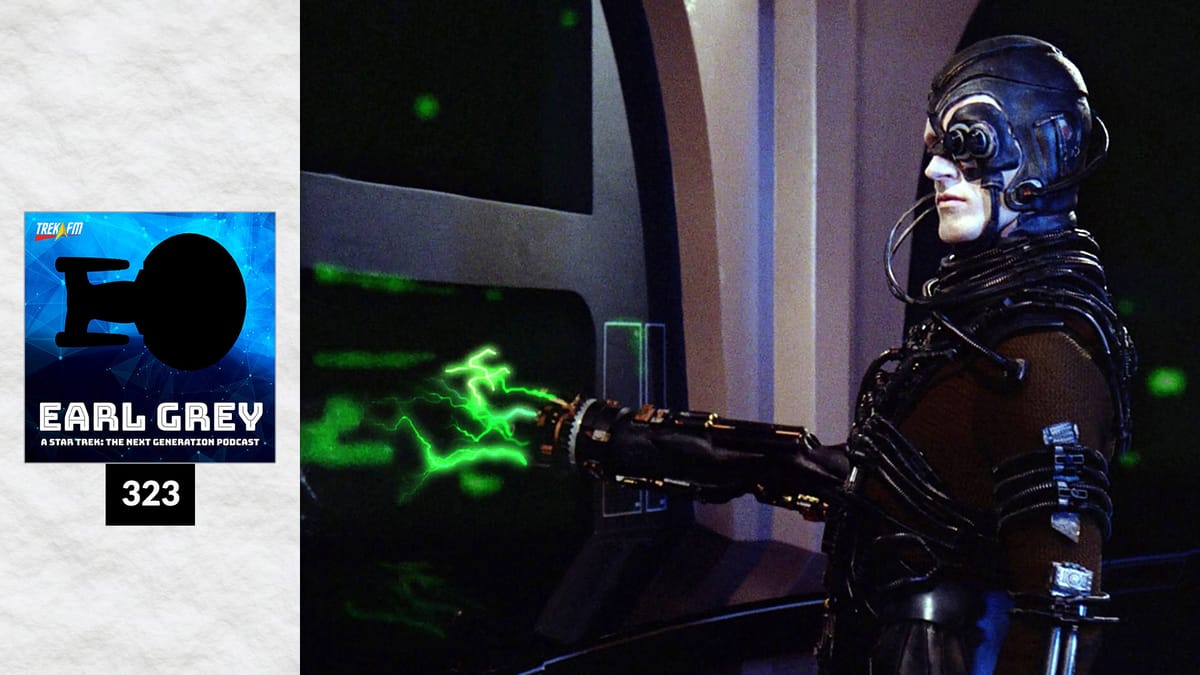 Earl Grey 323: Greebling the Borg Post feature image